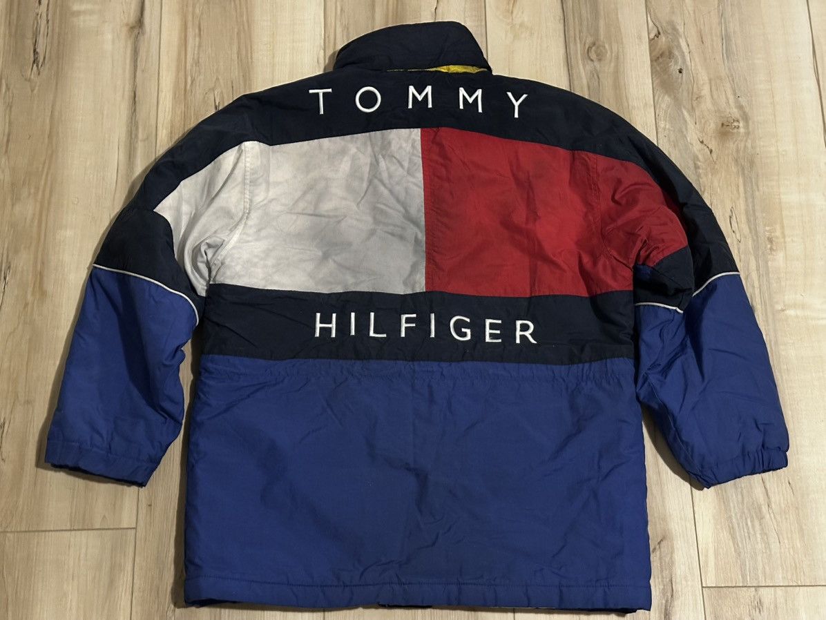 Tommy Hilfiger Rare vintage TOMMY HILFIGER Puffer Jacket Size L / US 10 / IT 46 - 2 Thumbnail