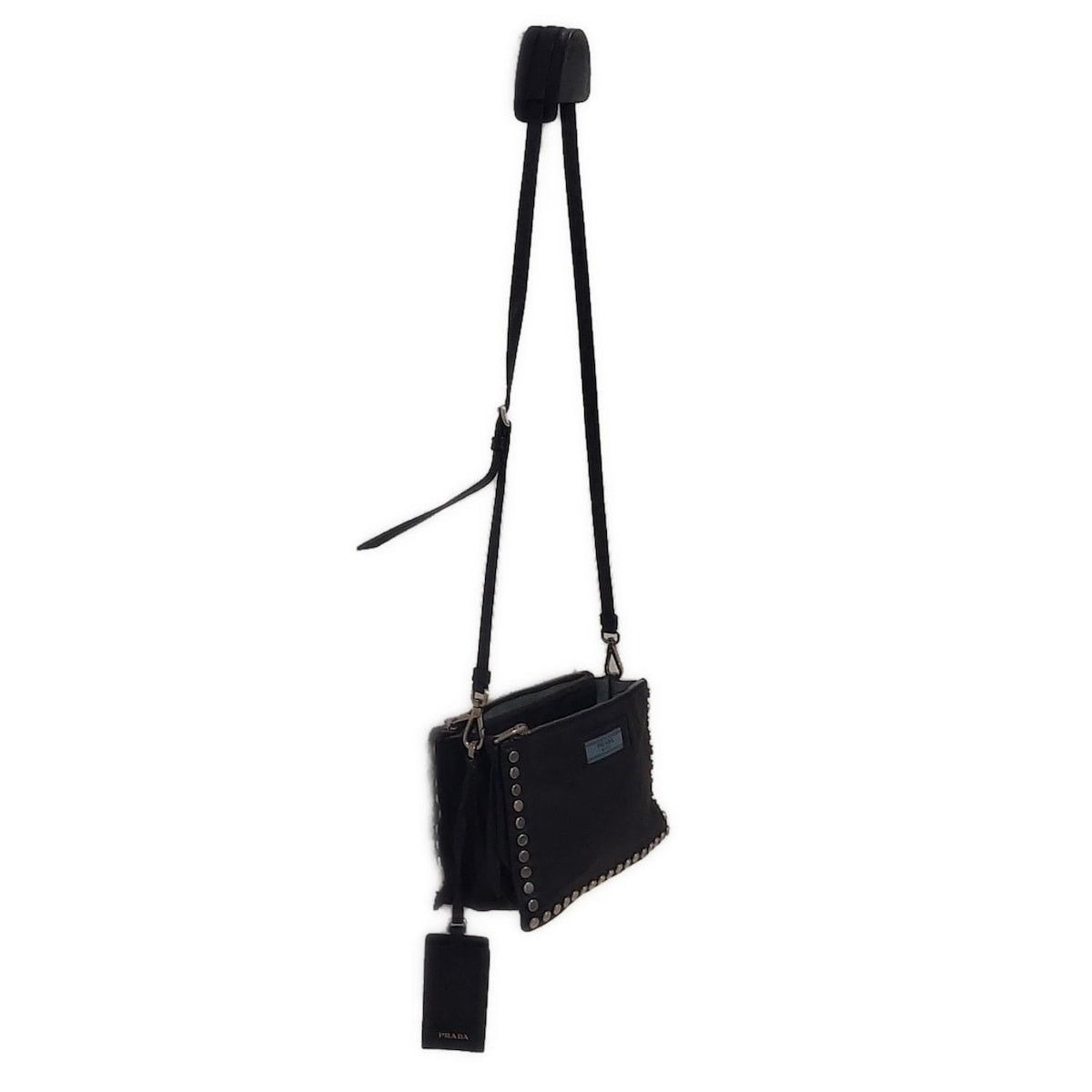 Prada PRADA Etiquette Shoulder Bag 1BH077 Size ONE SIZE - 2 Thumbnail