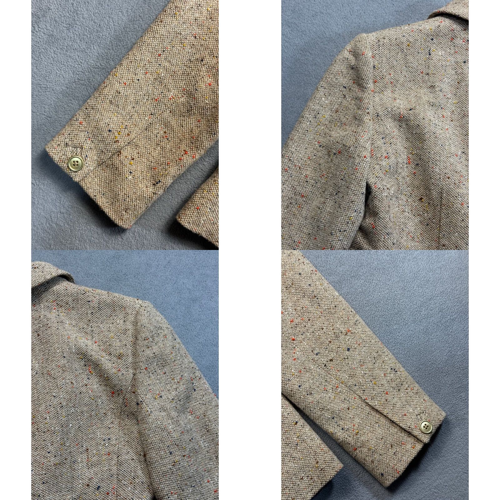 Vintage Hobbs N.W.3 Blazer Jacket Beige Womens Size 8 Jacket Womens Beige 8 Contemporary Hobbs N.W.3 Blazer Size M / US 6-8 / IT 42-44 - 10 Thumbnail