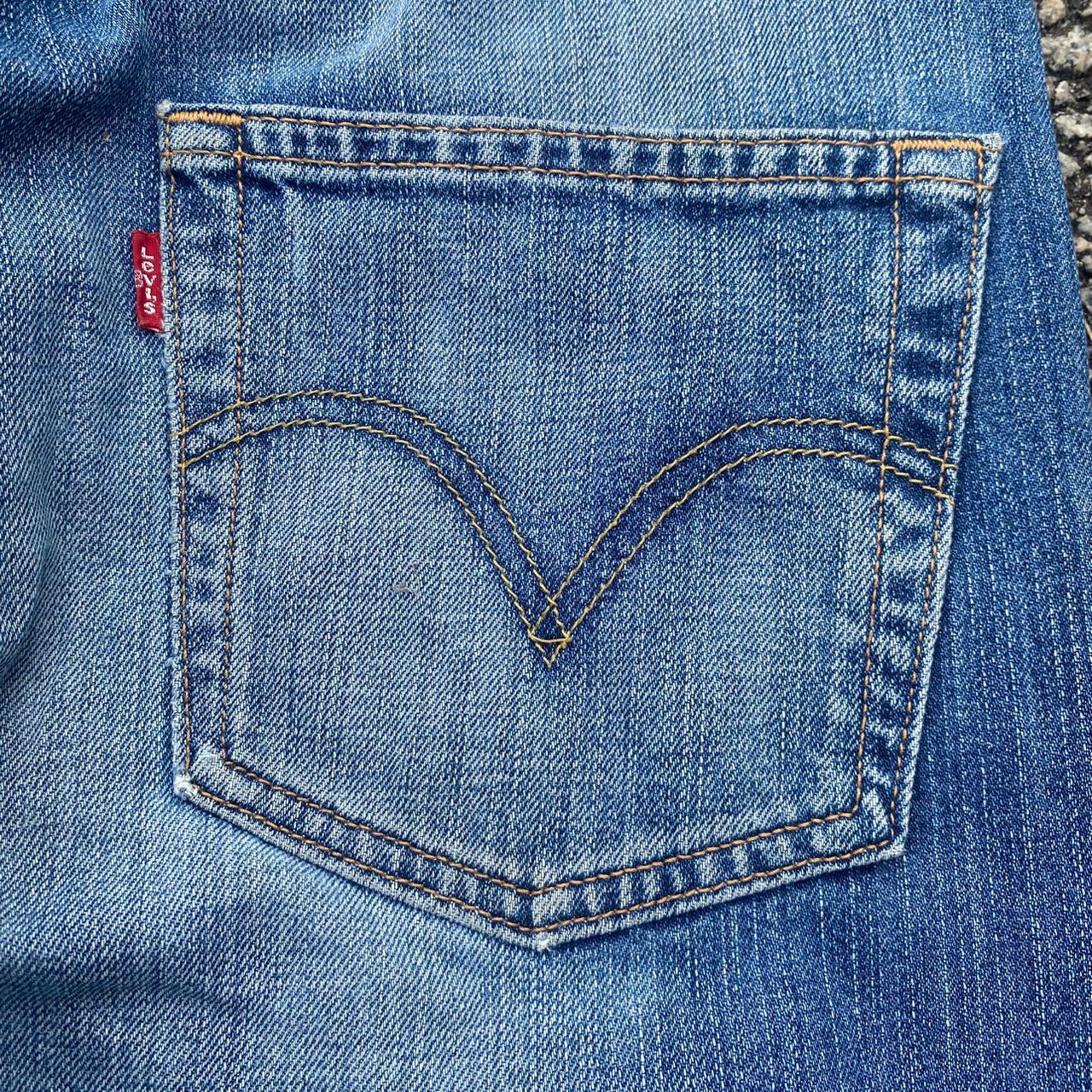 Levi's Vintage Levis 534 Distressed Denim Size US 31 - 13 Thumbnail