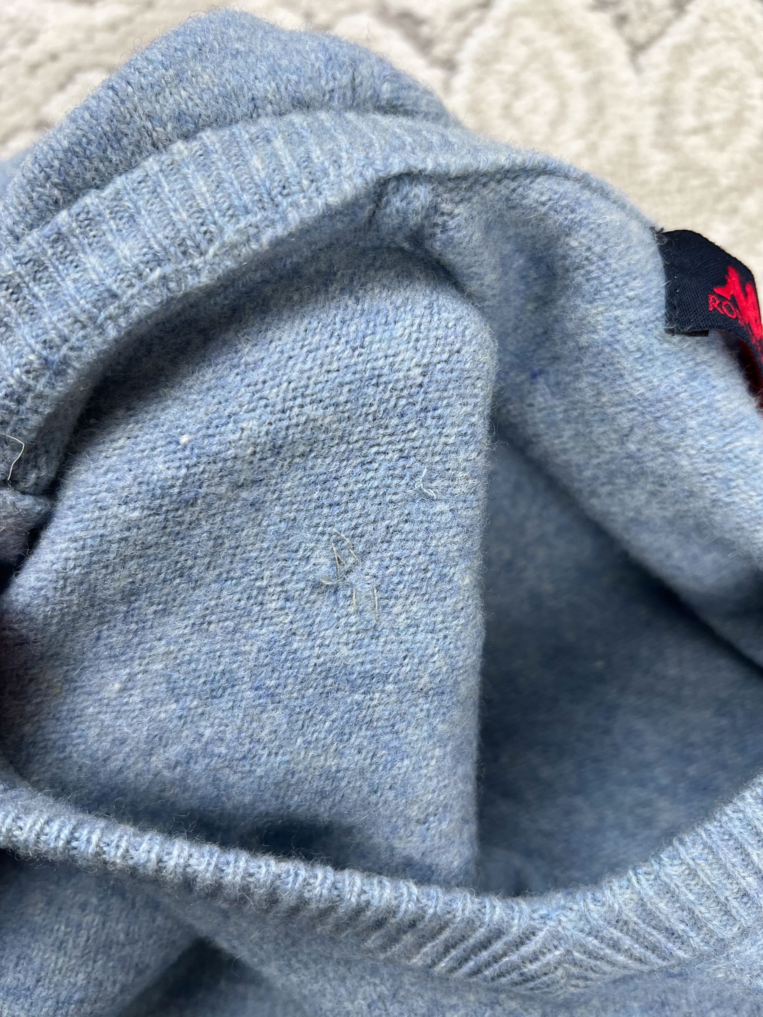 Kappa Robe di Kappa Fits M-L Wool V-Neck Sweater Pullover Classic Size US L / EU 52-54 / 3 - 7 Thumbnail