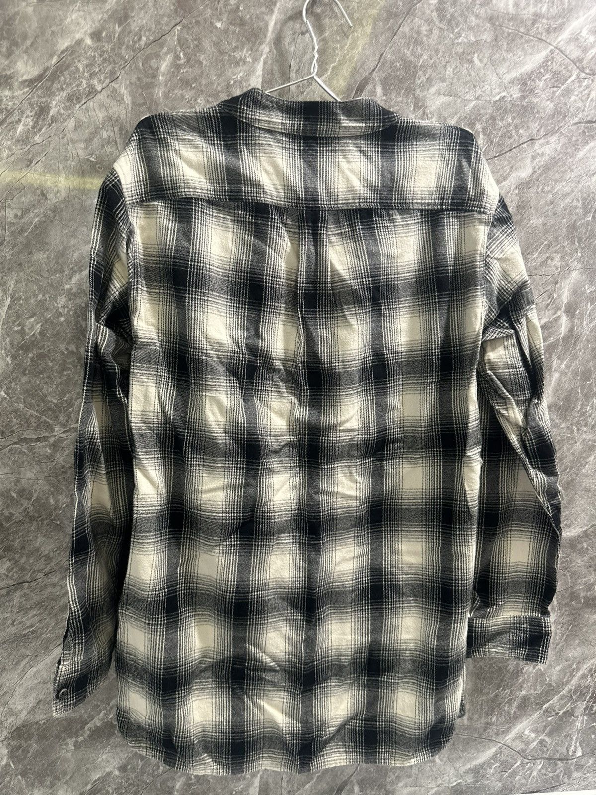 Attachment Kazuyuki Kumagai Attachment Open Collar Check Shirt Size US M / EU 48-50 / 2 - 4 Thumbnail