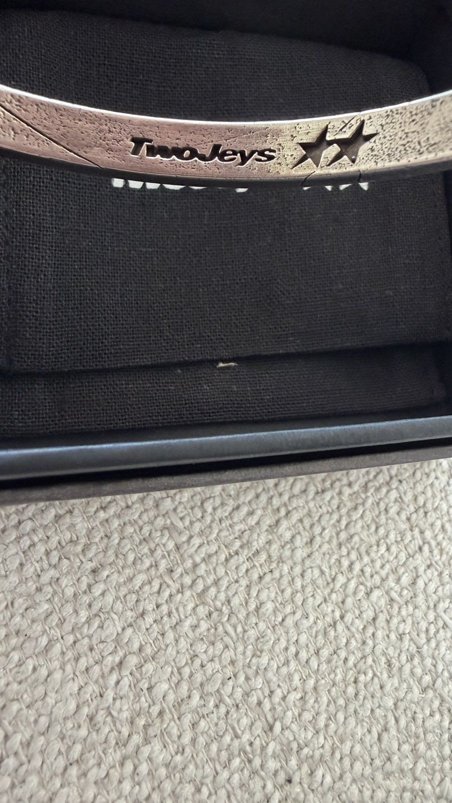 Other TWO JEYS SEQUENCE BRACELET - STERLING SILVER Size ONE SIZE - 3 Thumbnail
