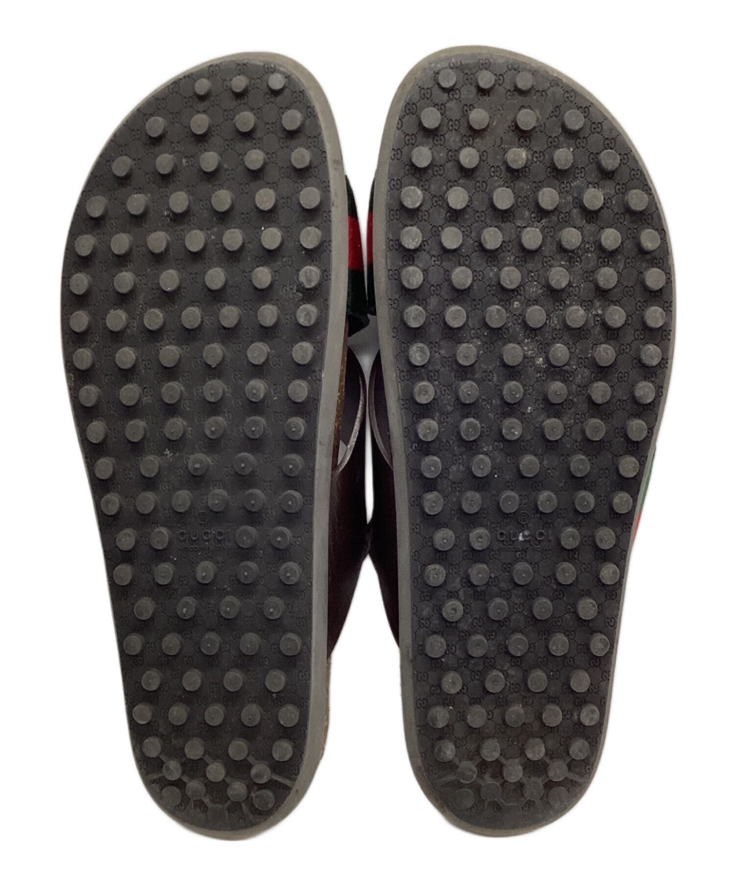 Gucci GUCCI Cross-Strap Sherry Line Sandals Brown 8 Size US 8 / EU 41 - 3 Thumbnail