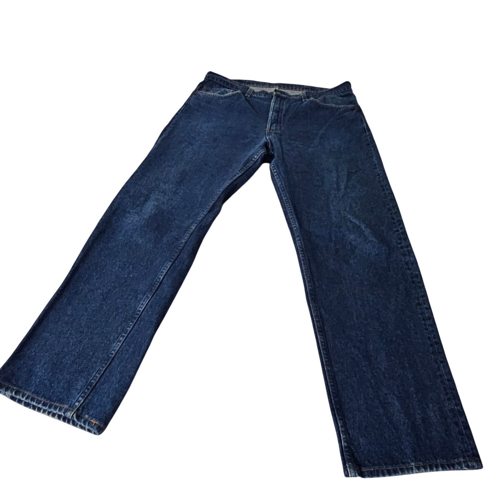 Levi's VTG Levi 505 0216 Jeans Mens 1987 W34 L29 Made USA 80s Size US 34 / EU 50 - 2 Thumbnail