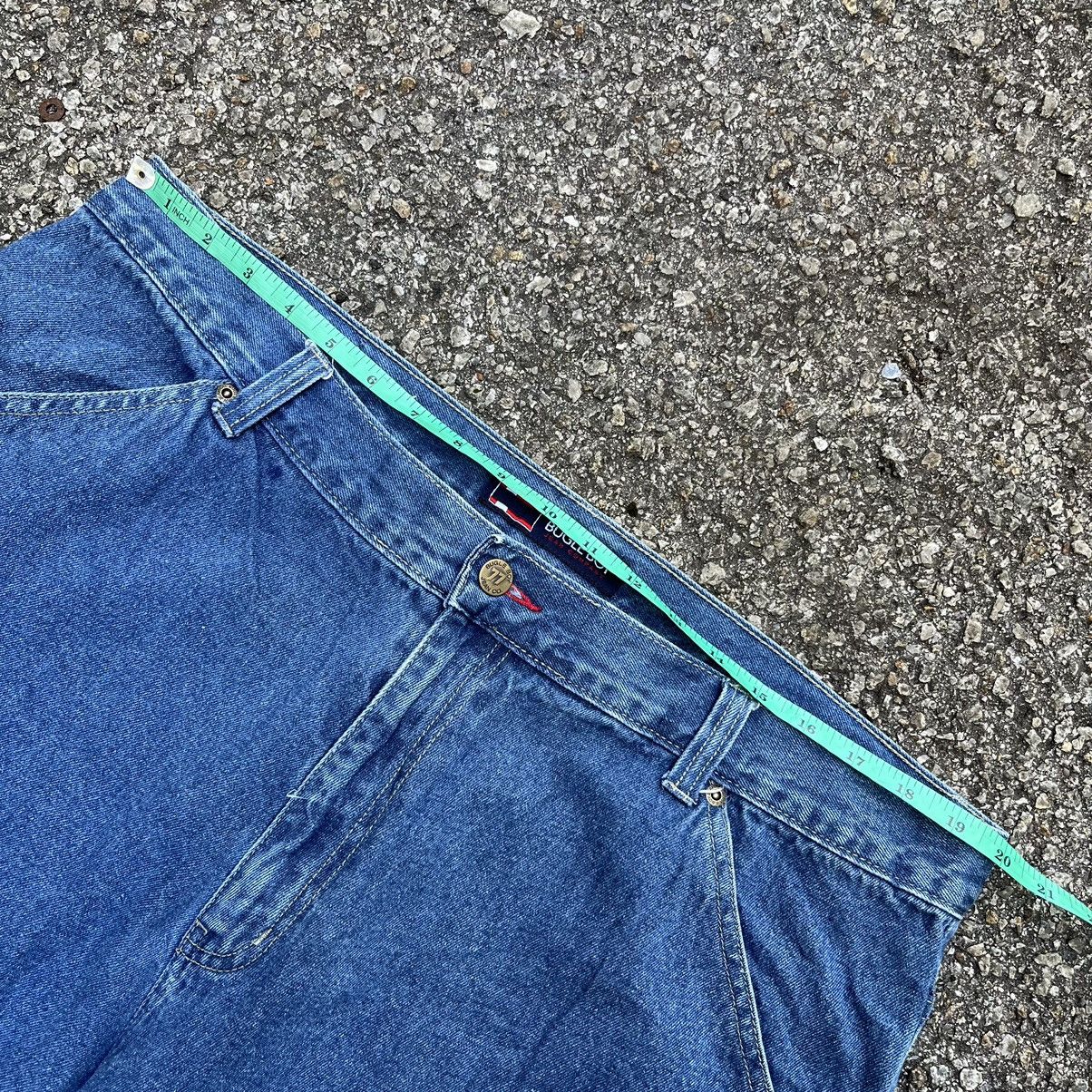 Bugle Boy VINTAGE Y2K BUGLE BOY BAGGY CARPENTER DENIM JEANS Size US 40 / EU 56 - 6 Thumbnail