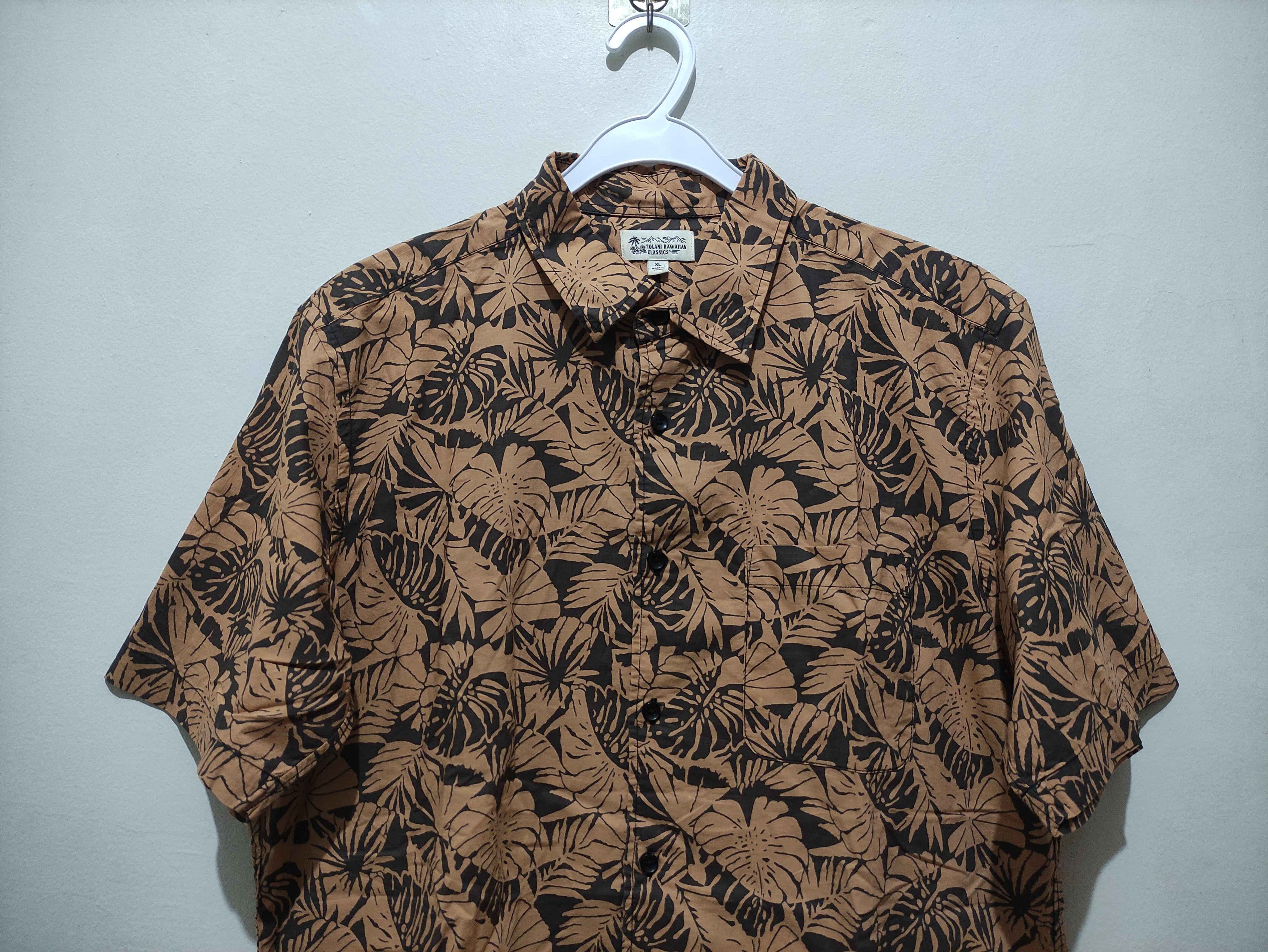 IOLANI Hawaii Aloha Shirt Iolani x Uniqlo Size US L / EU 52-54 / 3 - 6 Thumbnail