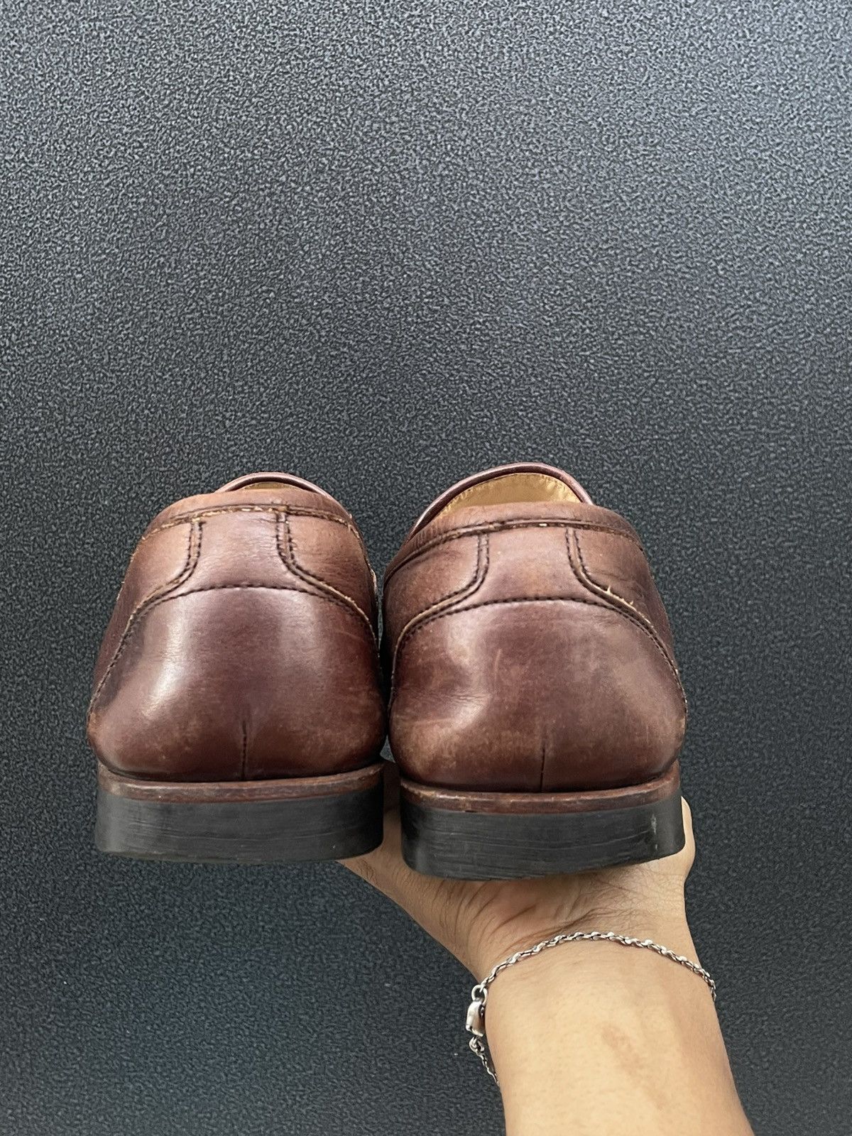 Salvatore Ferragamo Salvatore Ferragamo | Loafers Leather Size US 7 / EU 40 - 6 Thumbnail