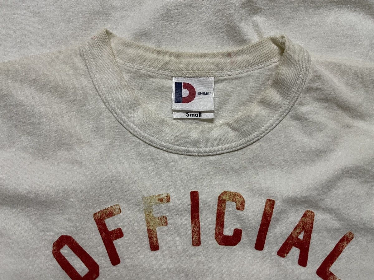 Denime × Japanese Brand Denime Official Flagman T Shirt Size US S / EU 44-46 / 1 - 14 Thumbnail