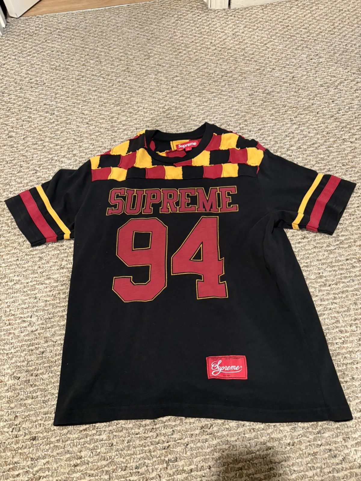 Supreme Supreme Gummo Football Top Jersey | Grailed