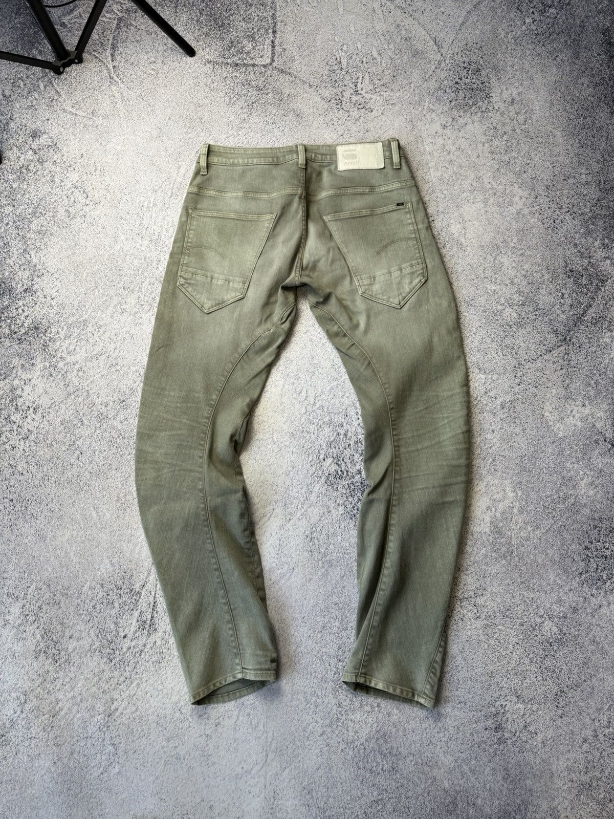 G-Star Rare Vintage G-Star Raw 3D Slim Pants 90's Y2K Size US 32 / EU 48 - 21 Thumbnail