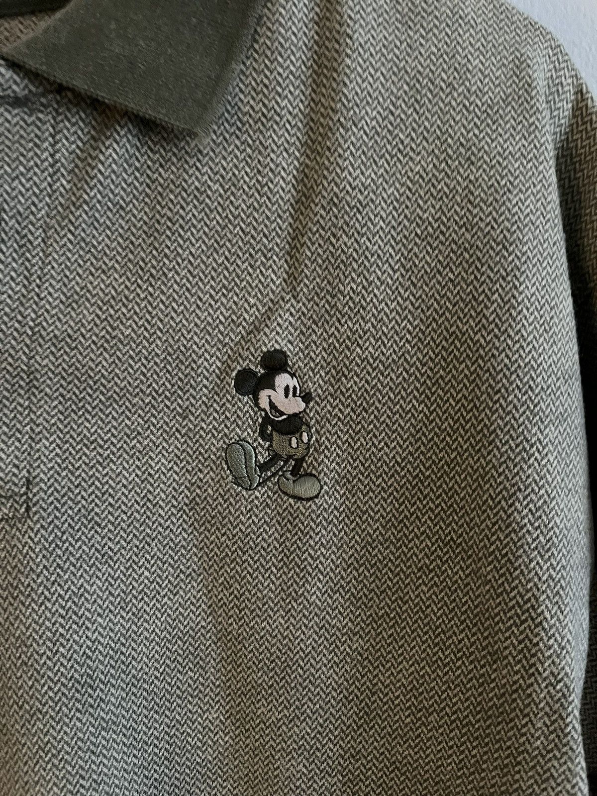 Disney Men's Classic Walt Disney World Mickey Mouse Polo Shirt Size US L / EU 52-54 / 3 - 3 Thumbnail