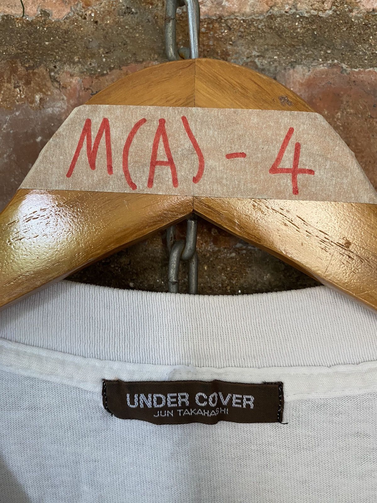 Japanese Brand × Jun Takahashi × Undercover 1990s Undercover x Milk needles tee Size US L / EU 52-54 / 3 - 10 Thumbnail