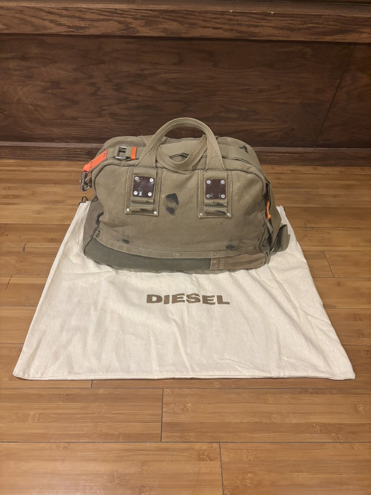 Diesel Big Diesel vintage bag.ob-902 Size ONE SIZE - 2 Thumbnail