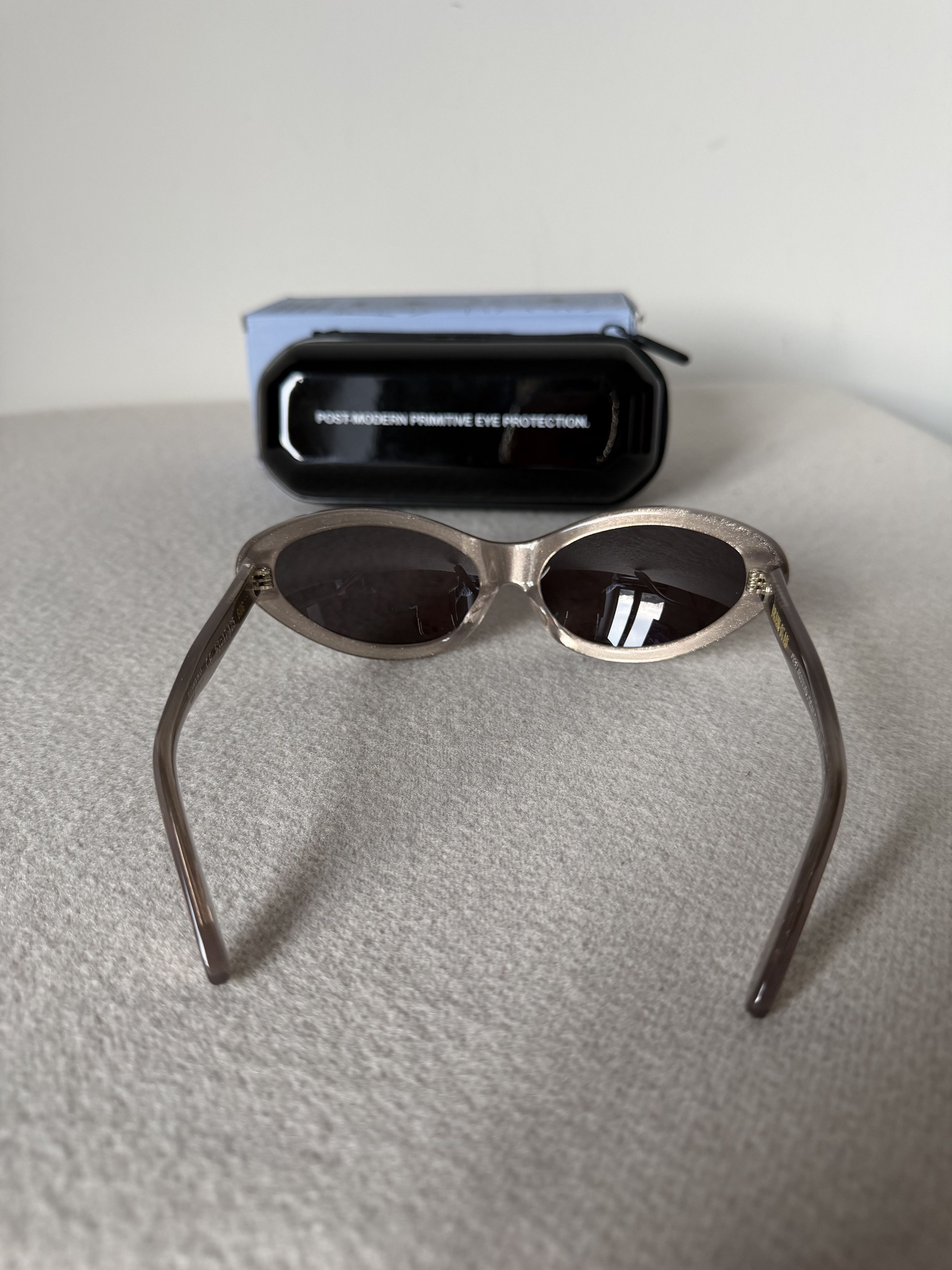 Brain Dead Brain Dead Bug Post Modern Sunglasses in Gray Sparkle Size ONE SIZE - 7 Thumbnail
