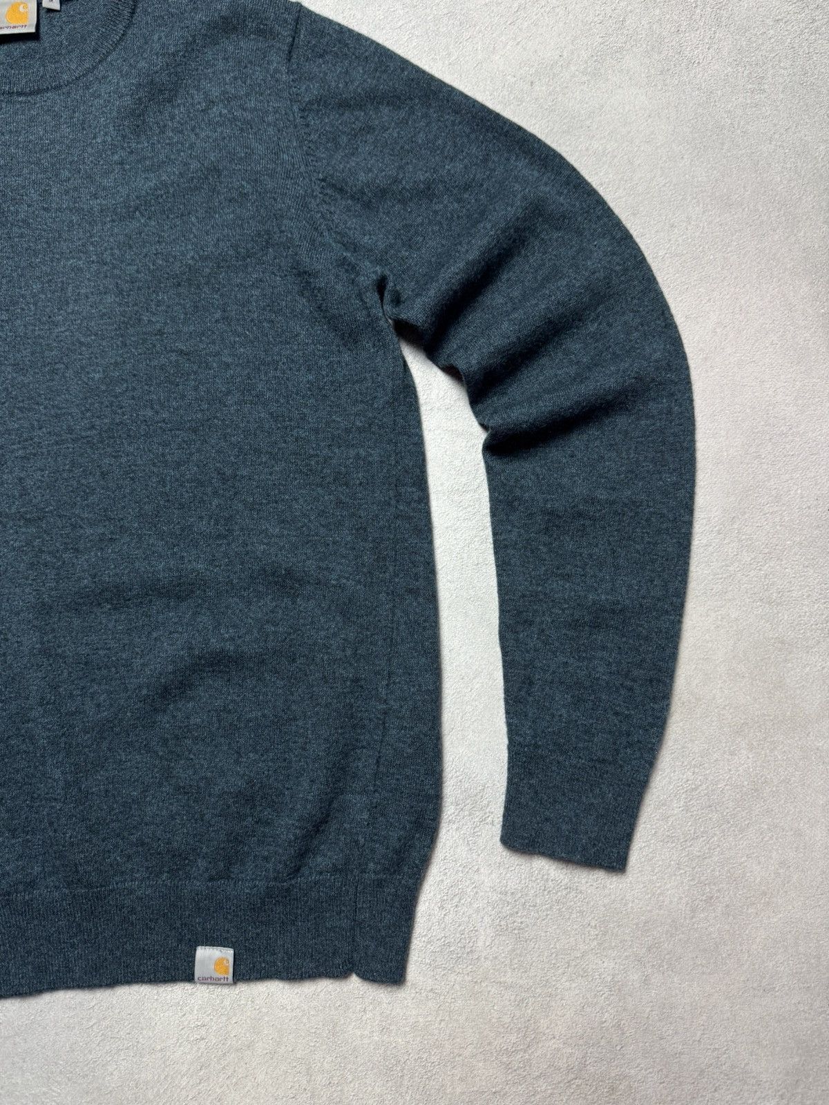 Carhartt Carhartt Playoff Crewneck Wool Knit Sweater Small Logo Size US M / EU 48-50 / 2 - 6 Thumbnail