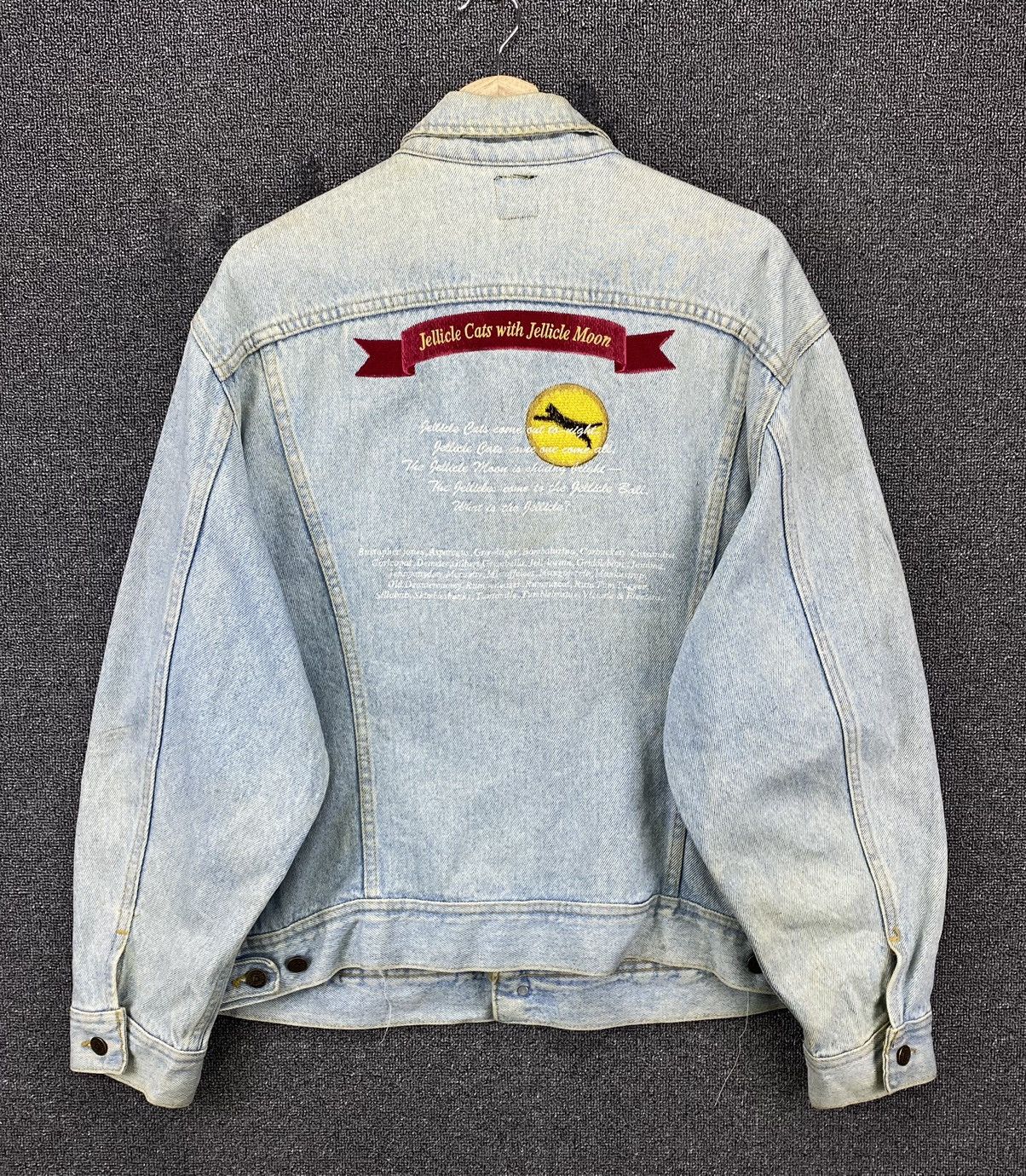 Lee Vintage Lee X Jellicle Cats with Jellicle Moon Denim Jacket Size US L / EU 52-54 / 3 - 1 Thumbnail