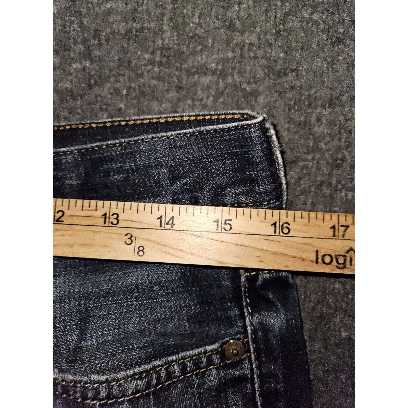 American Eagle Outfitters VINTAGE American Eagle Outfitters Original Straight Jeans Men 30x32 Blue Denim Distressed Preppy Regular Size US 30 / EU 46 - 4 Thumbnail