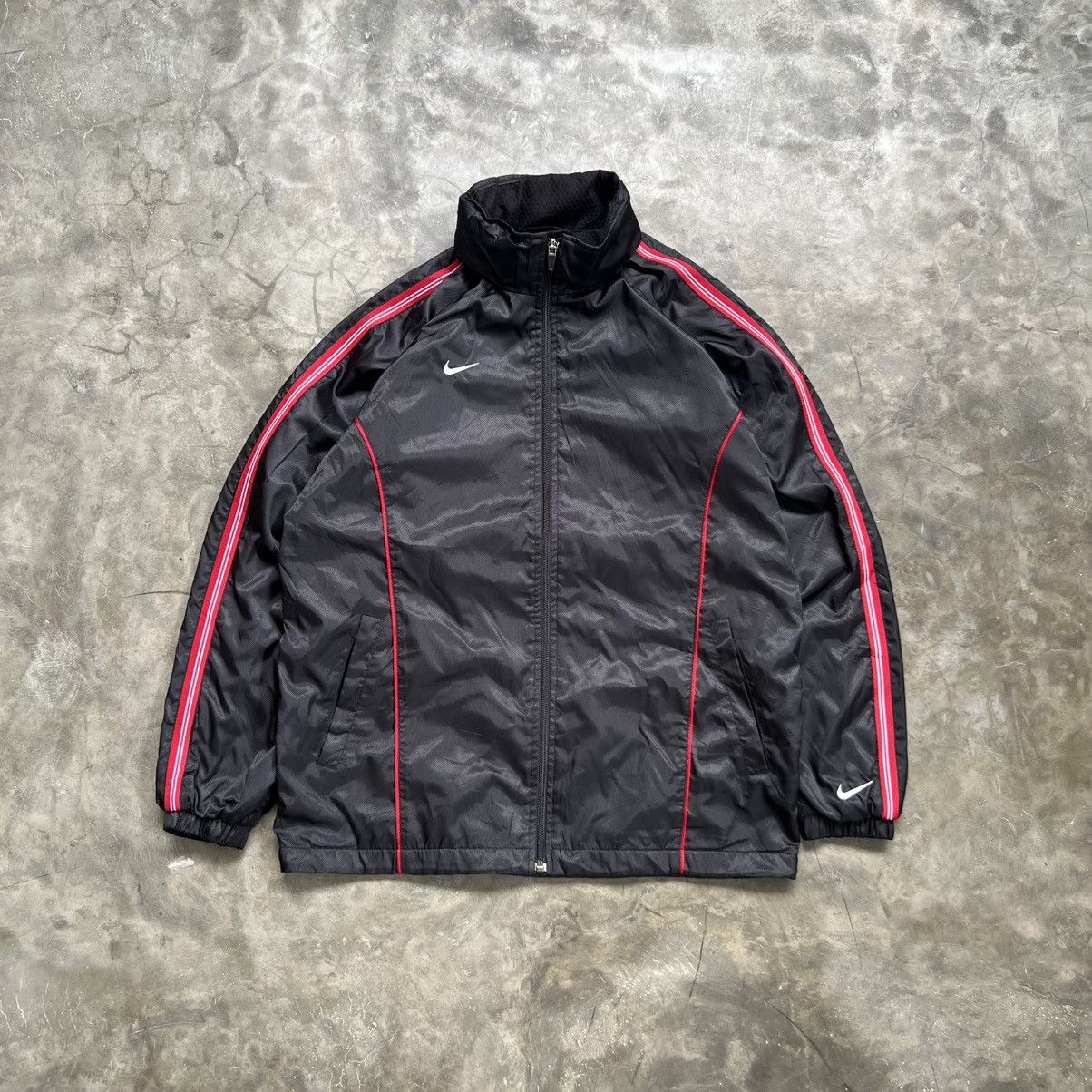 Nike 2000s Nike Hidden Hoodie Zip Jacket Size US S / EU 44-46 / 1 - 1 Thumbnail