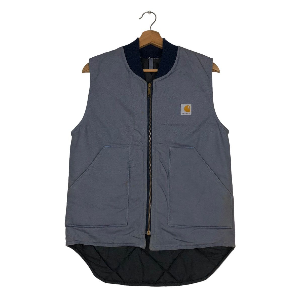 Carhartt 🔥VQ188 VINTAGE DETROIT CHORE JACKET CARHARTT MADE IN USA Size US S / EU 44-46 / 1 - 1 Thumbnail