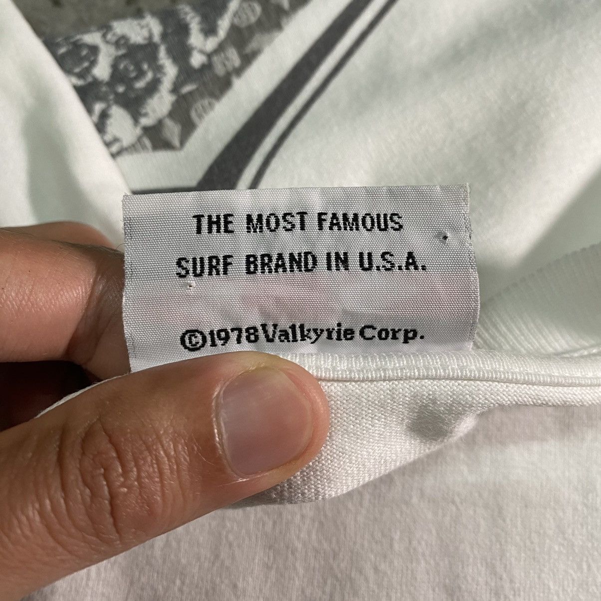 Vintage Bear Surfin Big Logo Backhit Surf T Shirt Size US M / EU 48-50 / 2 - 5 Thumbnail