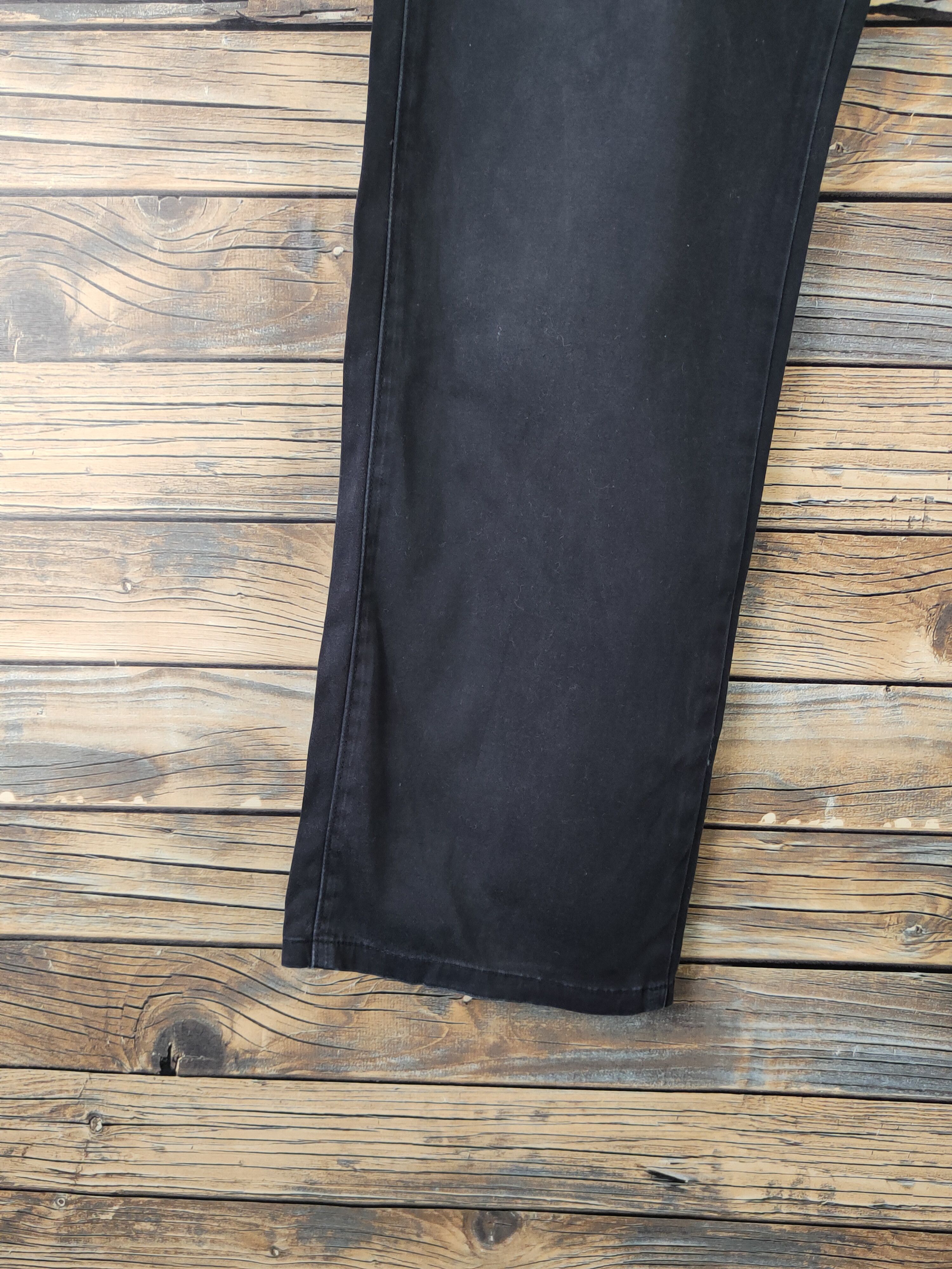 Japanese Brand DL Japanese Brand Black Multipocket Cargo Pants #1947 Size US 34 / EU 50 - 4 Thumbnail