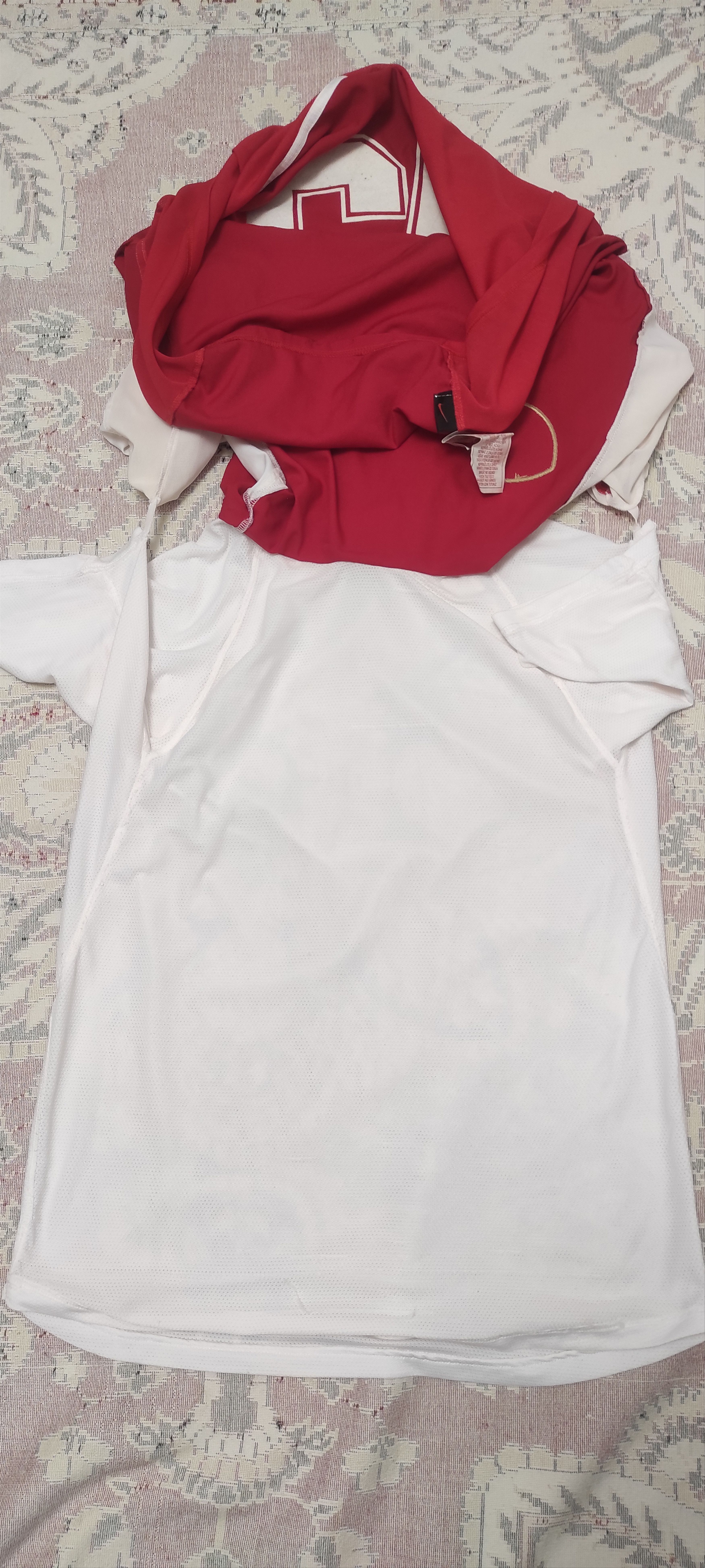 Nike Arsenal #15 Home football shirt 2002 - 2004 Size US L / EU 52-54 / 3 - 7 Thumbnail