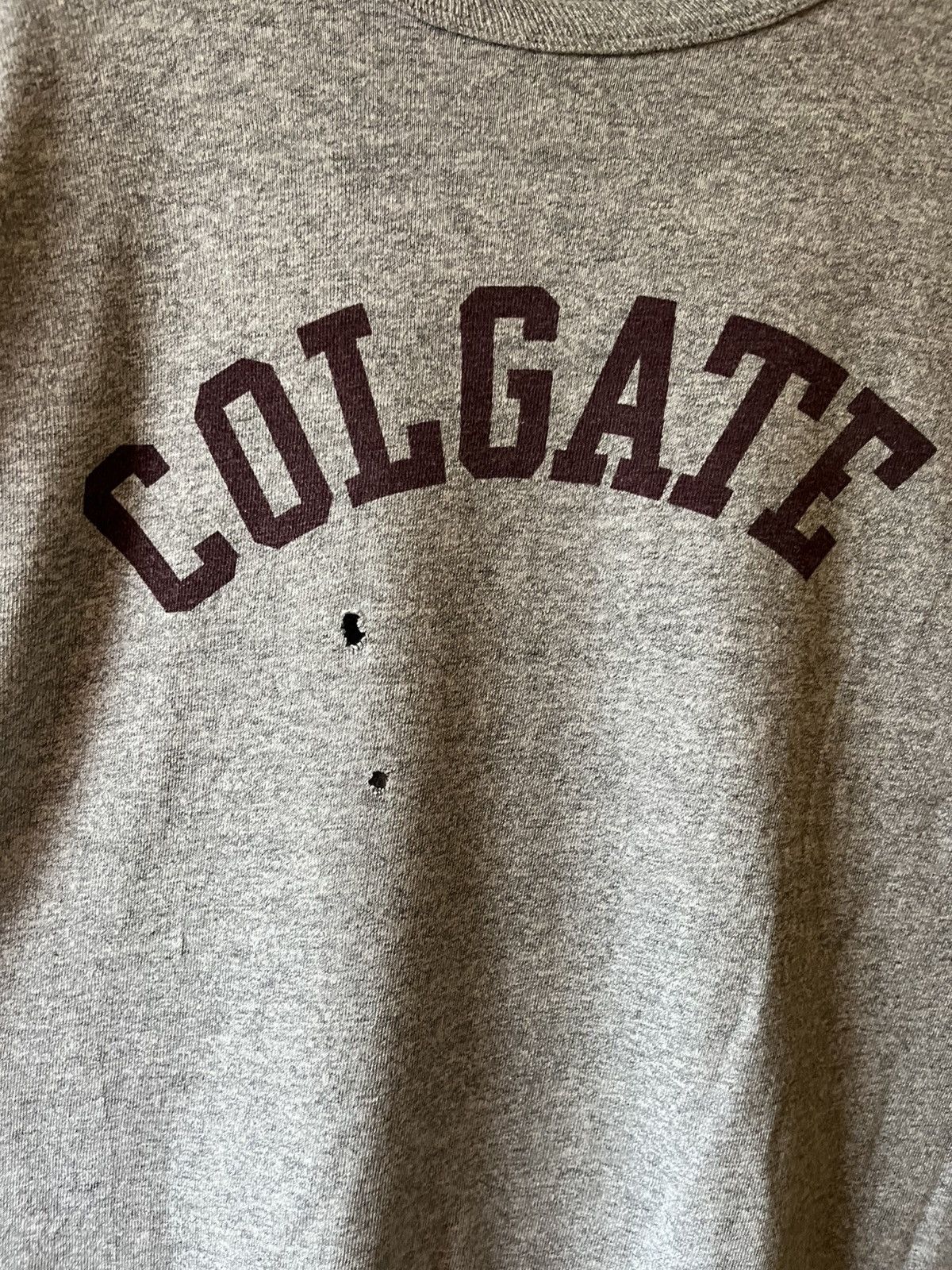 Champion 70s Champion “Colgate” gym t-shirt Size US M / EU 48-50 / 2 - 5 Thumbnail