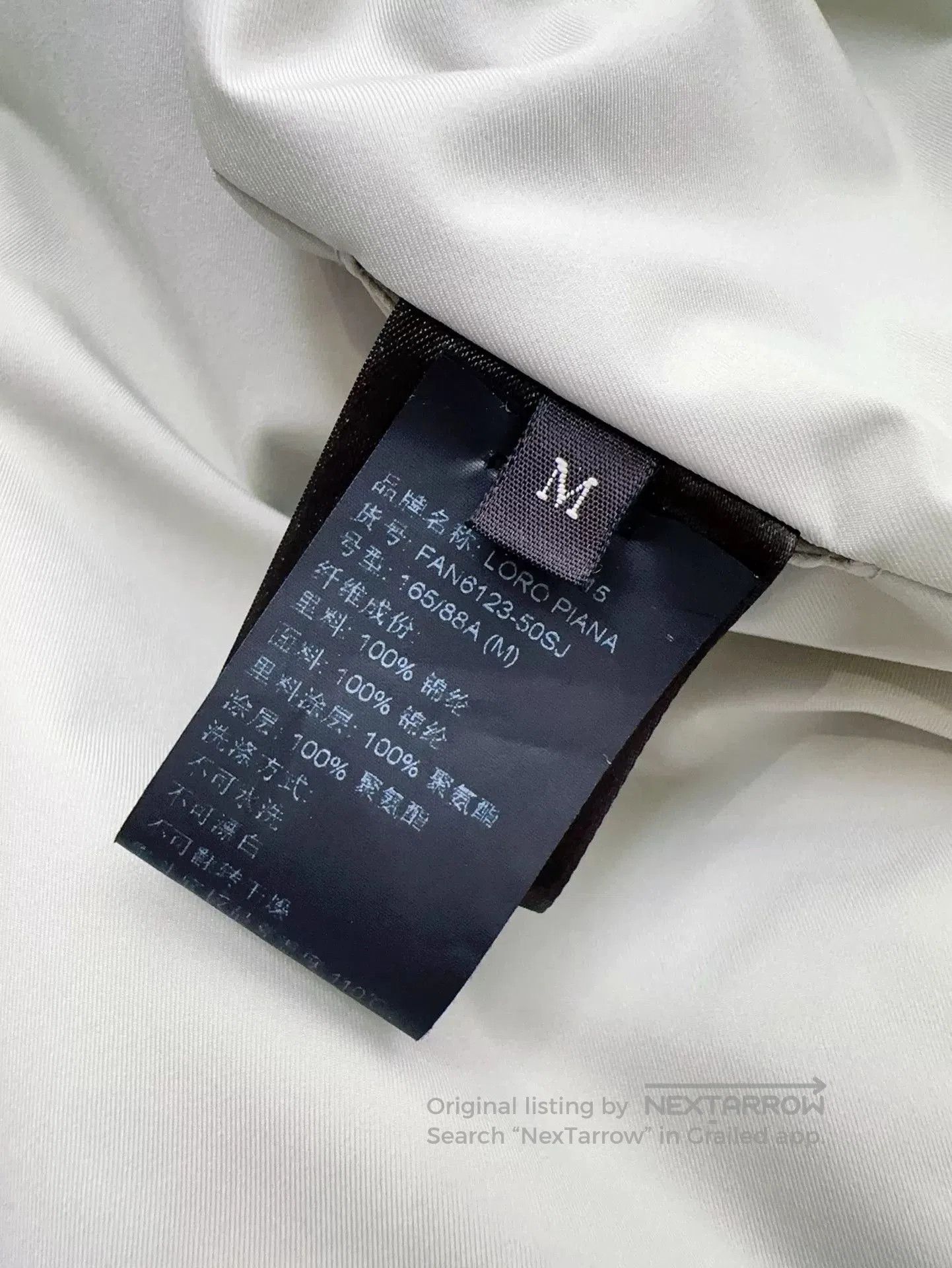 Loro Piana Loro Piana Windproof Rain Jacket. Size US M / EU 48-50 / 2 - 6 Thumbnail