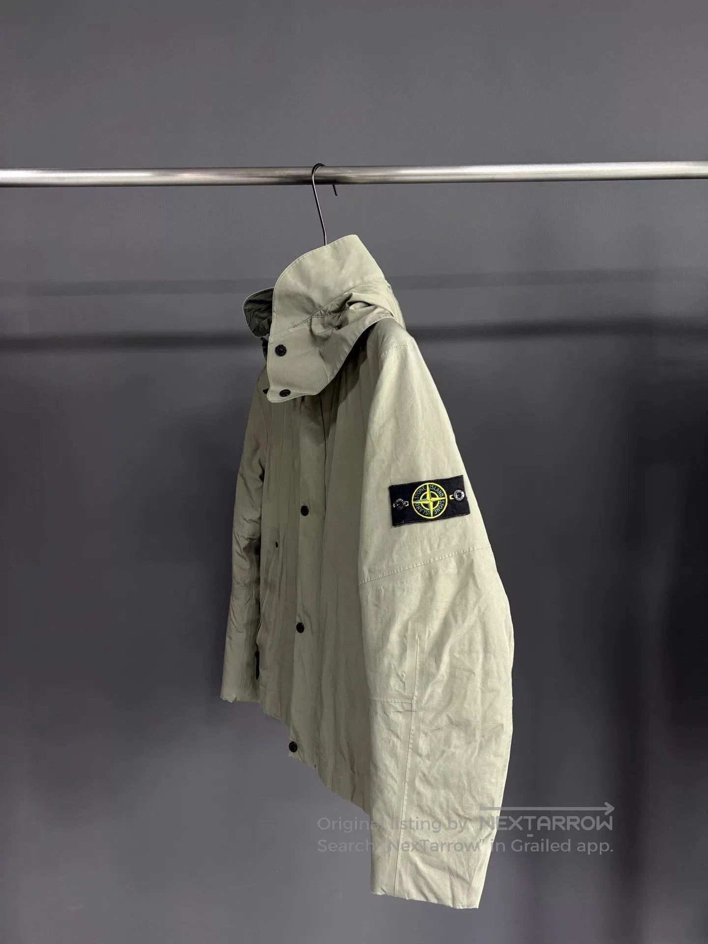 Stone Island Stone Island Hooded Zip Padded Jacket. Size US M / EU 48-50 / 2 - 2 Thumbnail