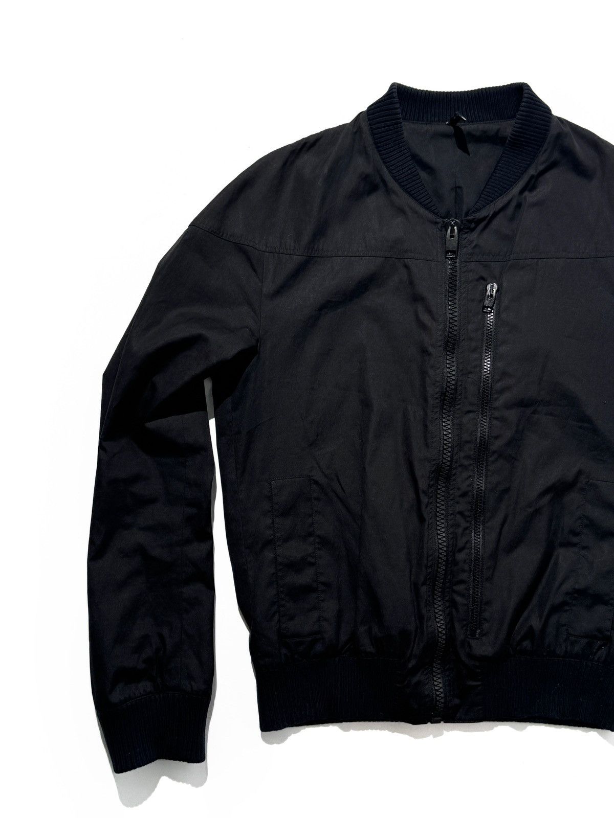Dior SS07 Dior Homme Double Zipper Bomber Jacket by Hedi Slimane Size US M / EU 48-50 / 2 - 2 Thumbnail