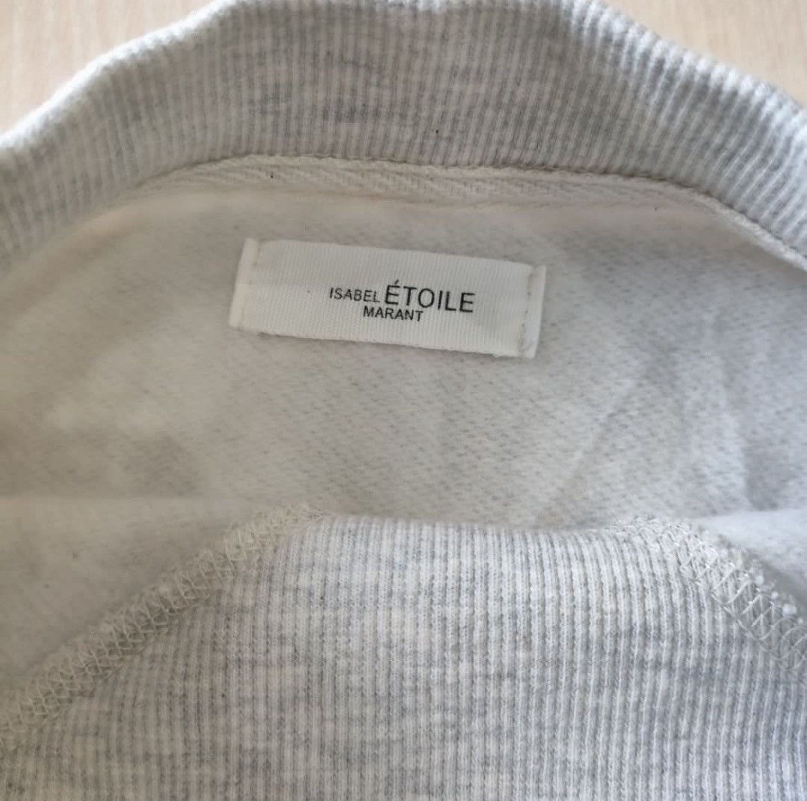 Isabel Marant Isabel Marant Big Logo Sweatshirt Size US S / EU 44-46 / 1 - 2 Thumbnail