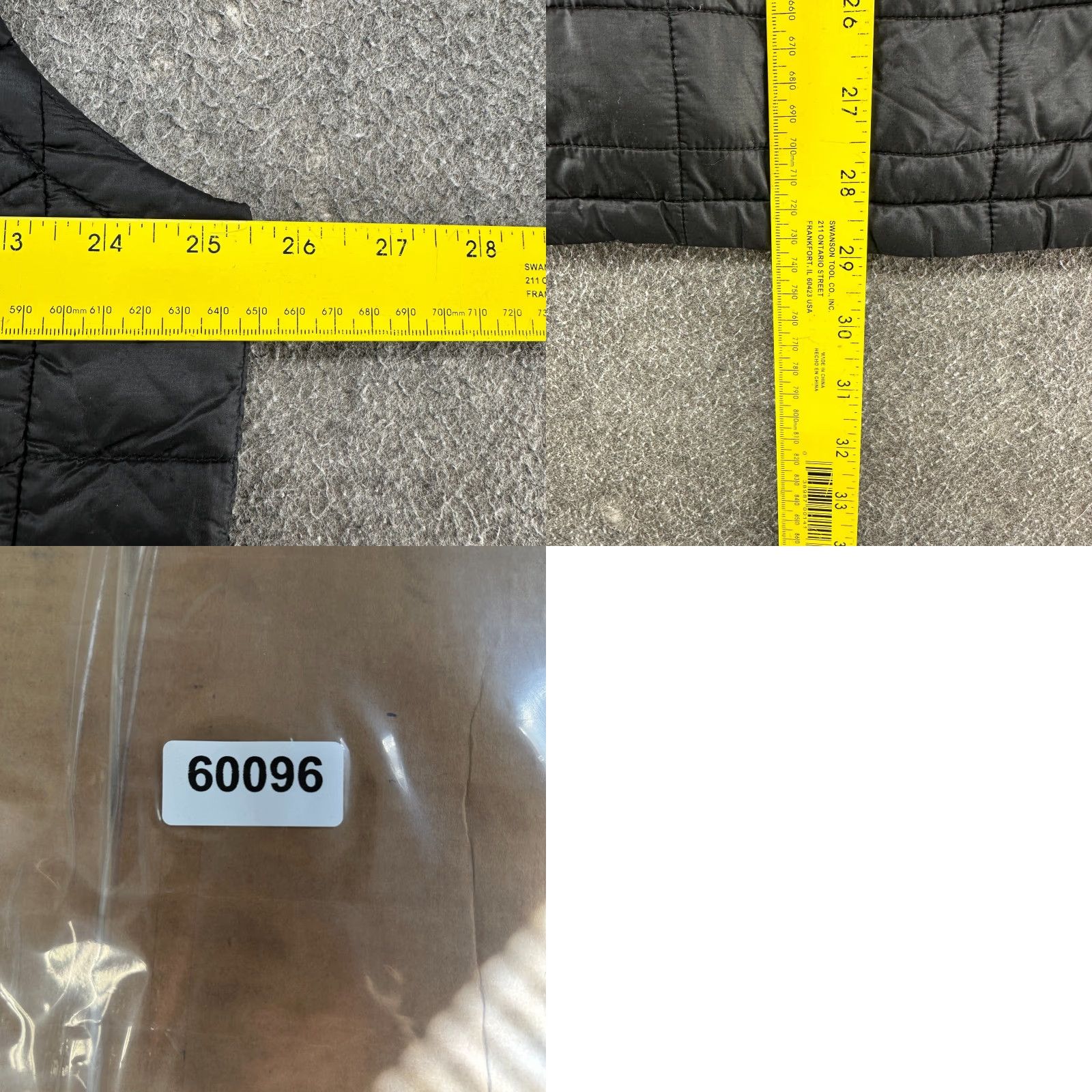 The North Face The North Face Vest Men XL Black Quilted Thermoball Eco Hiking Fashion Brand Logo Size US XL / EU 56 / 4 - 8 Thumbnail