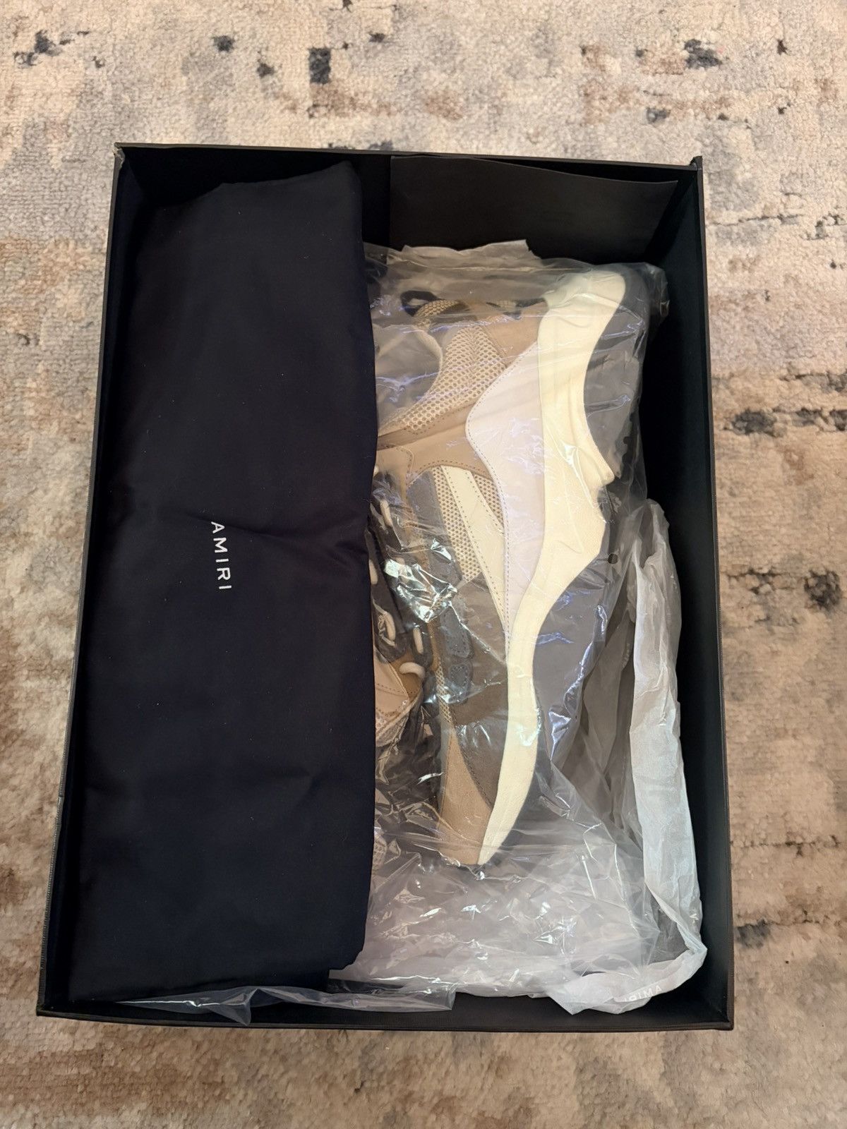 Amiri Amiri Bone Runner low top-laced-up sneakers Size US 13 / EU 46 - 7 Thumbnail
