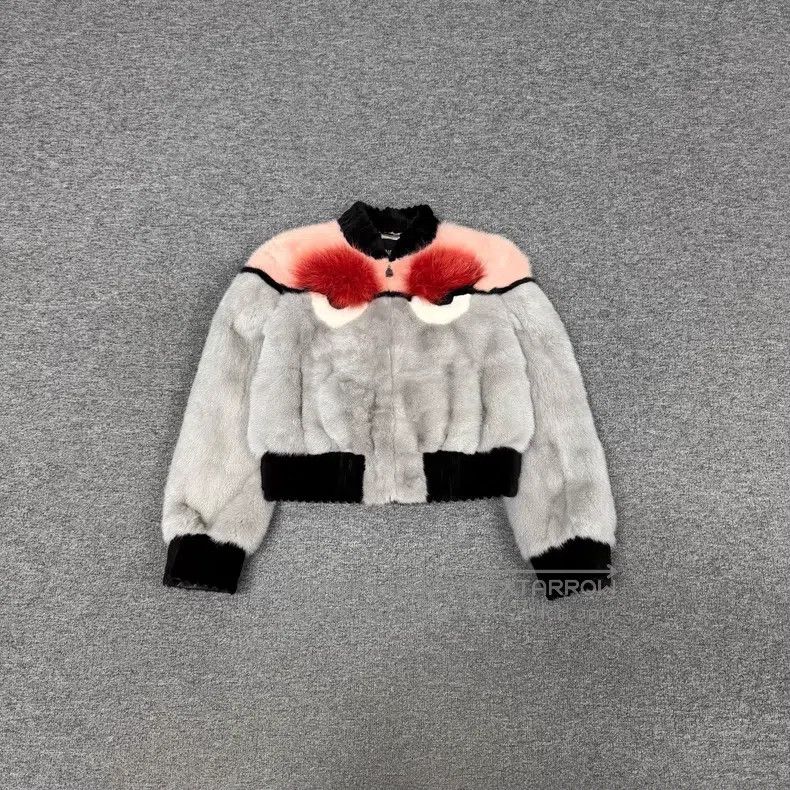 Fendi Fendi Little devil mink fur fur coat Size XS / US 0-2 / IT 36-38 - 1 Thumbnail