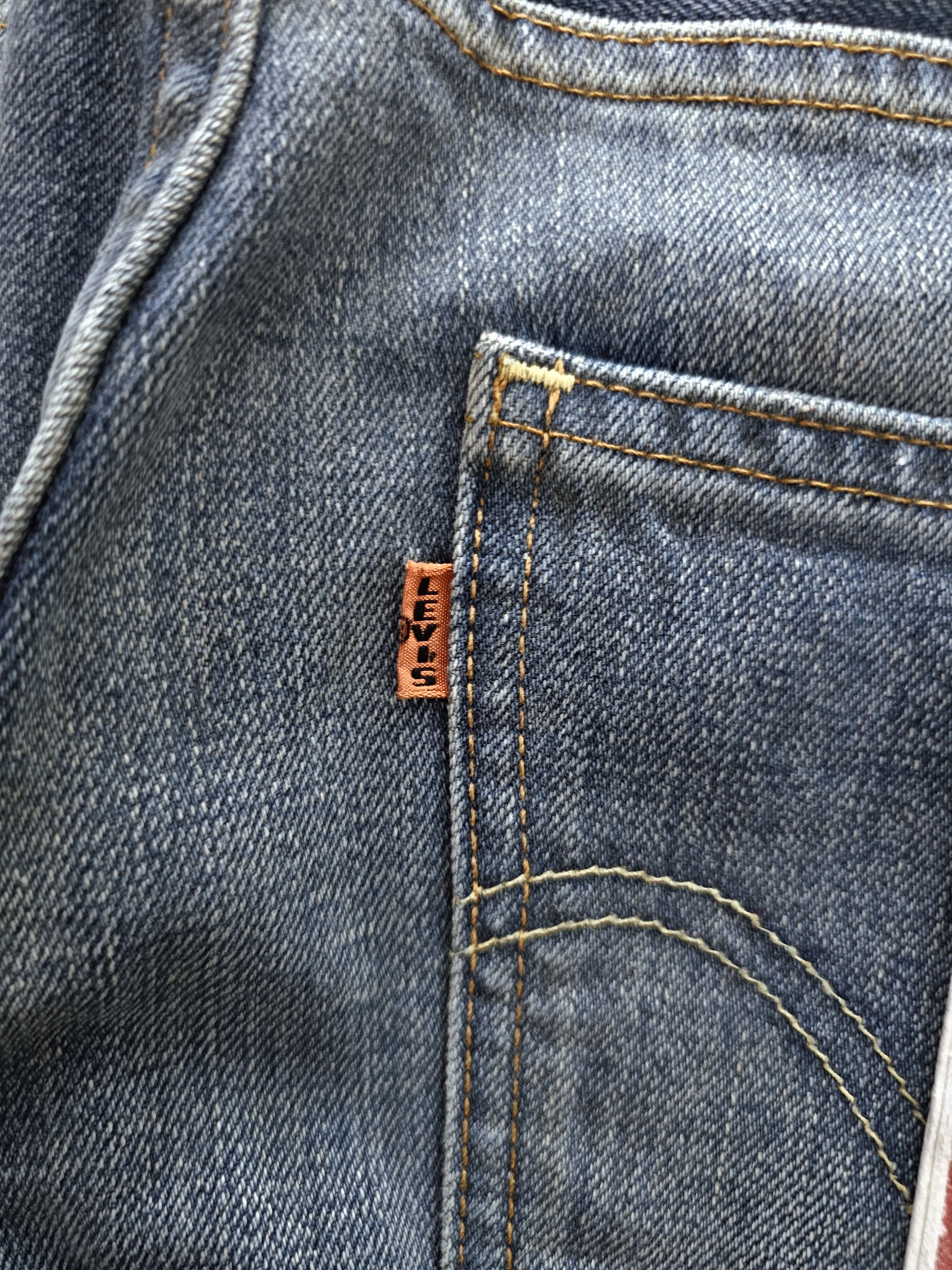 Levi's Vintage Clothing NWT Levi's Vintage Clothing 1960's 646 Flare W27L34 Big E Size 27" / US 4 / IT 40 - 8 Thumbnail