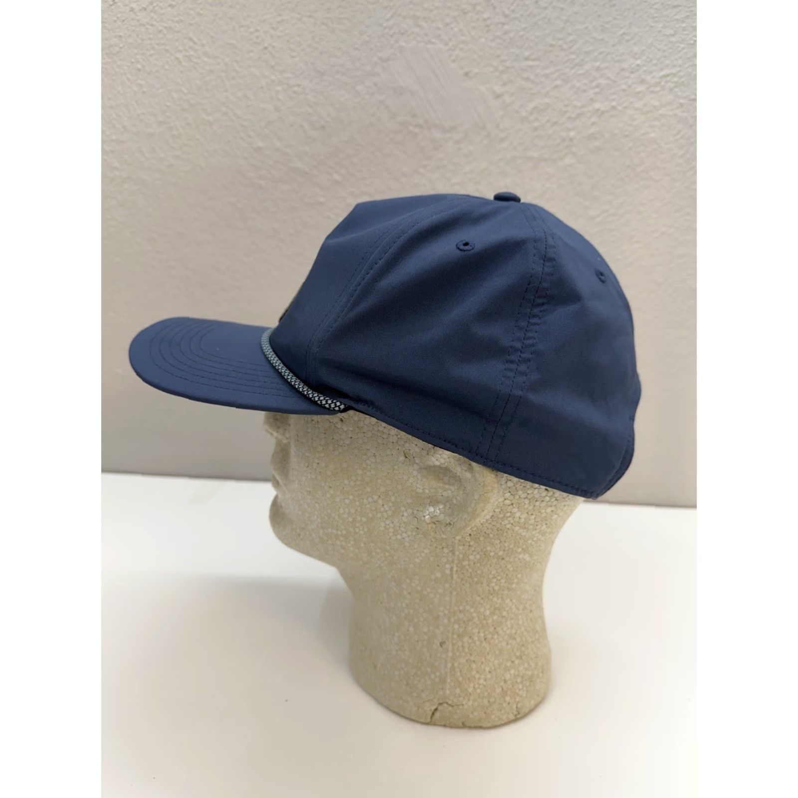 Our Legacy VINTAGE Legacy Snapback Hat Unknown Logo Blue Adjustable Size ONE SIZE - 3 Thumbnail