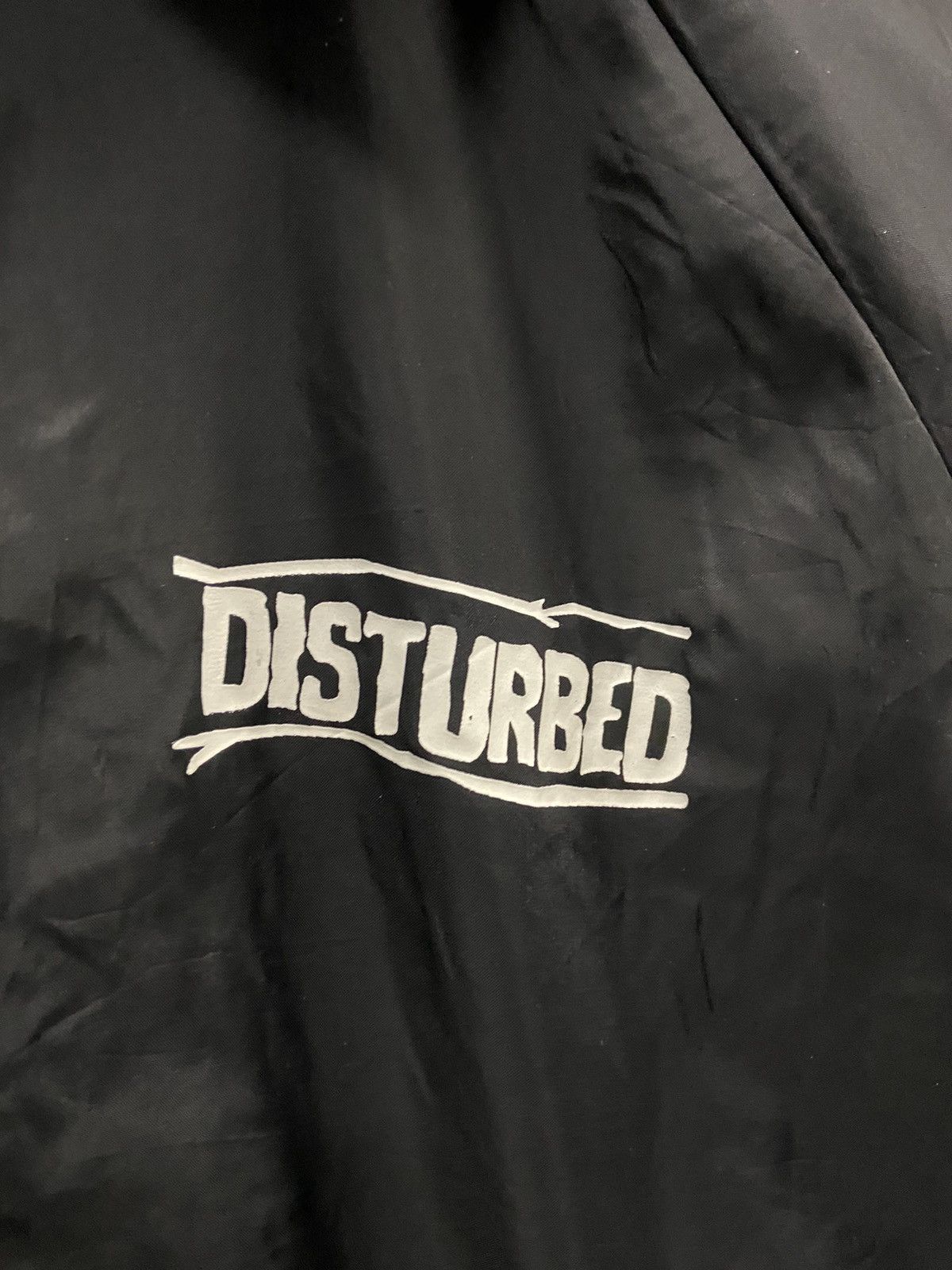 Band Tees DISTURBED BAND THE SICKNESS 2000 ALBUM LIGHT JACKET Size US L / EU 52-54 / 3 - 5 Thumbnail
