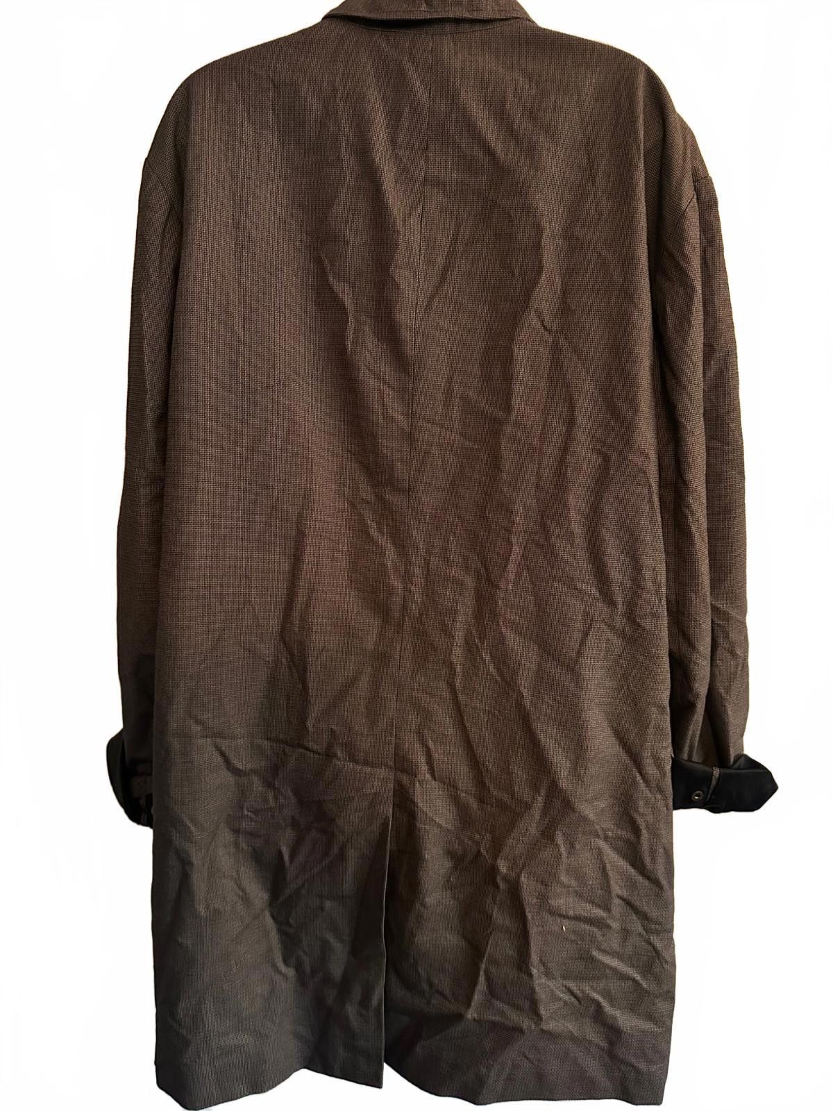 Banana Republic Banana Republic Men’s Brown Overcoat XL Light Wool Blend Size US XL / EU 56 / 4 - 3 Thumbnail