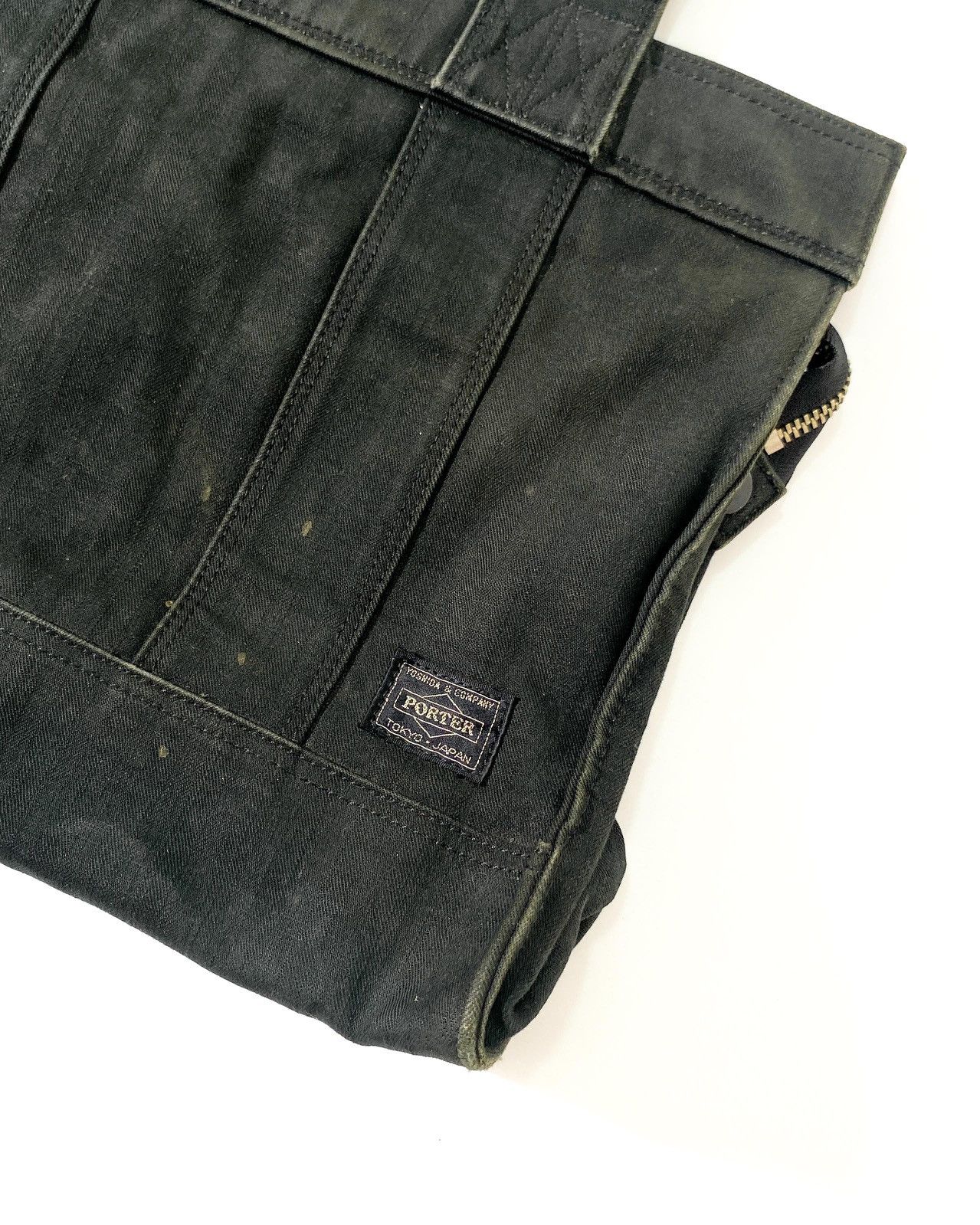 Porter PORTER YOSHIDA & CO SMOKY ZIP TOTEBAG Size ONE SIZE - 3 Thumbnail