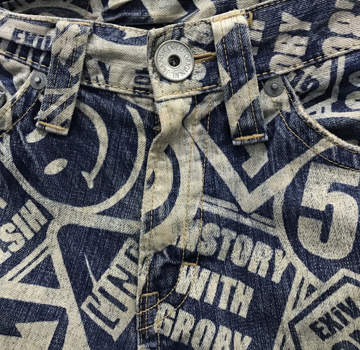Vintage CO&LU Since 1998 Legitimate Denim Pants