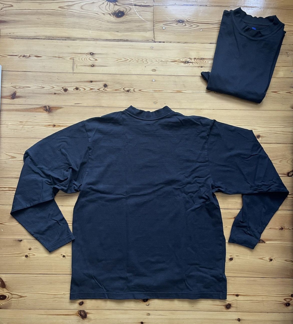 Gap × Yeezy Yeezy Gap Blank Longsleeve Size US L / EU 52-54 / 3 - 3 Thumbnail