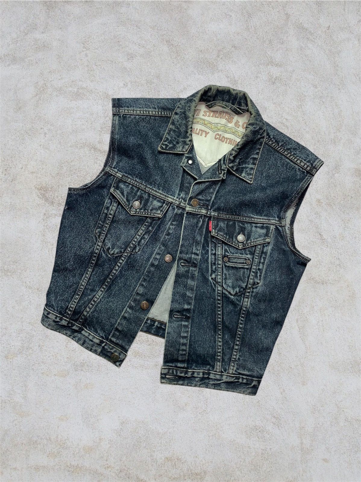 Levi's Levi’s vintage denim vest Size S Size US S / EU 44-46 / 1 - 1 Thumbnail