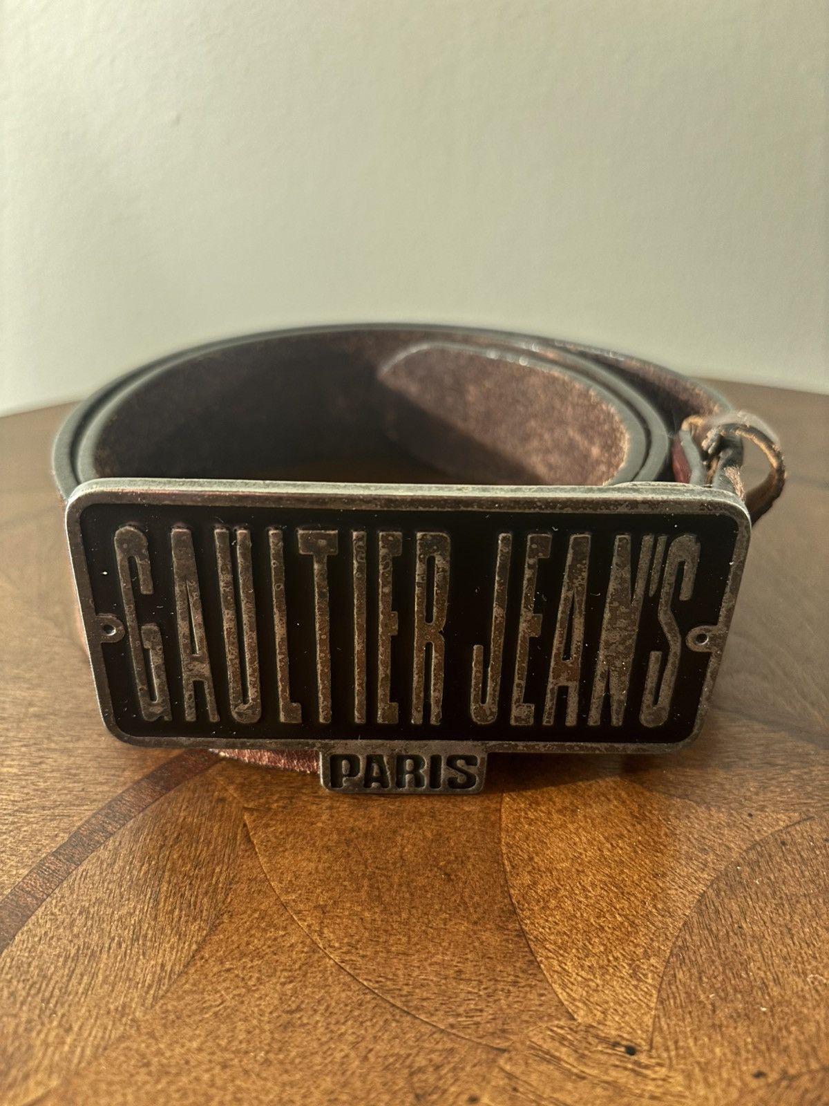 小物 Jean Paul GAULTIER brown belt JEAN PAUL GAULTIER Women Belts - Vestiaire Collective