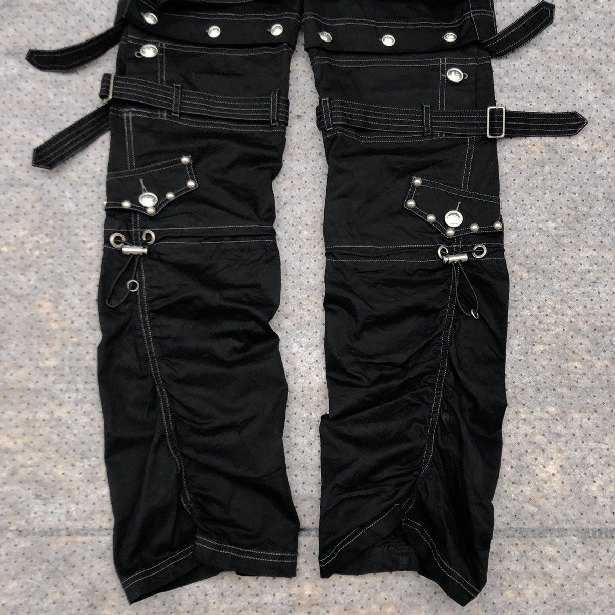 Japanese Brand Algonquins Studded Bondage Multi Pants Size 30" / US 8 / IT 44 - 5 Thumbnail