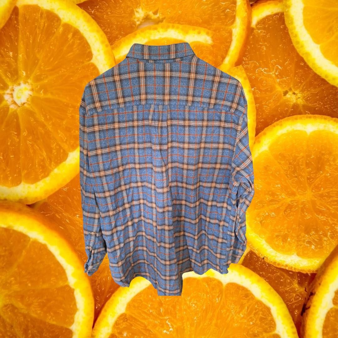 Other St Johns Bay Blue and Orange Flannel Size Large Size US L / EU 52-54 / 3 - 4 Thumbnail
