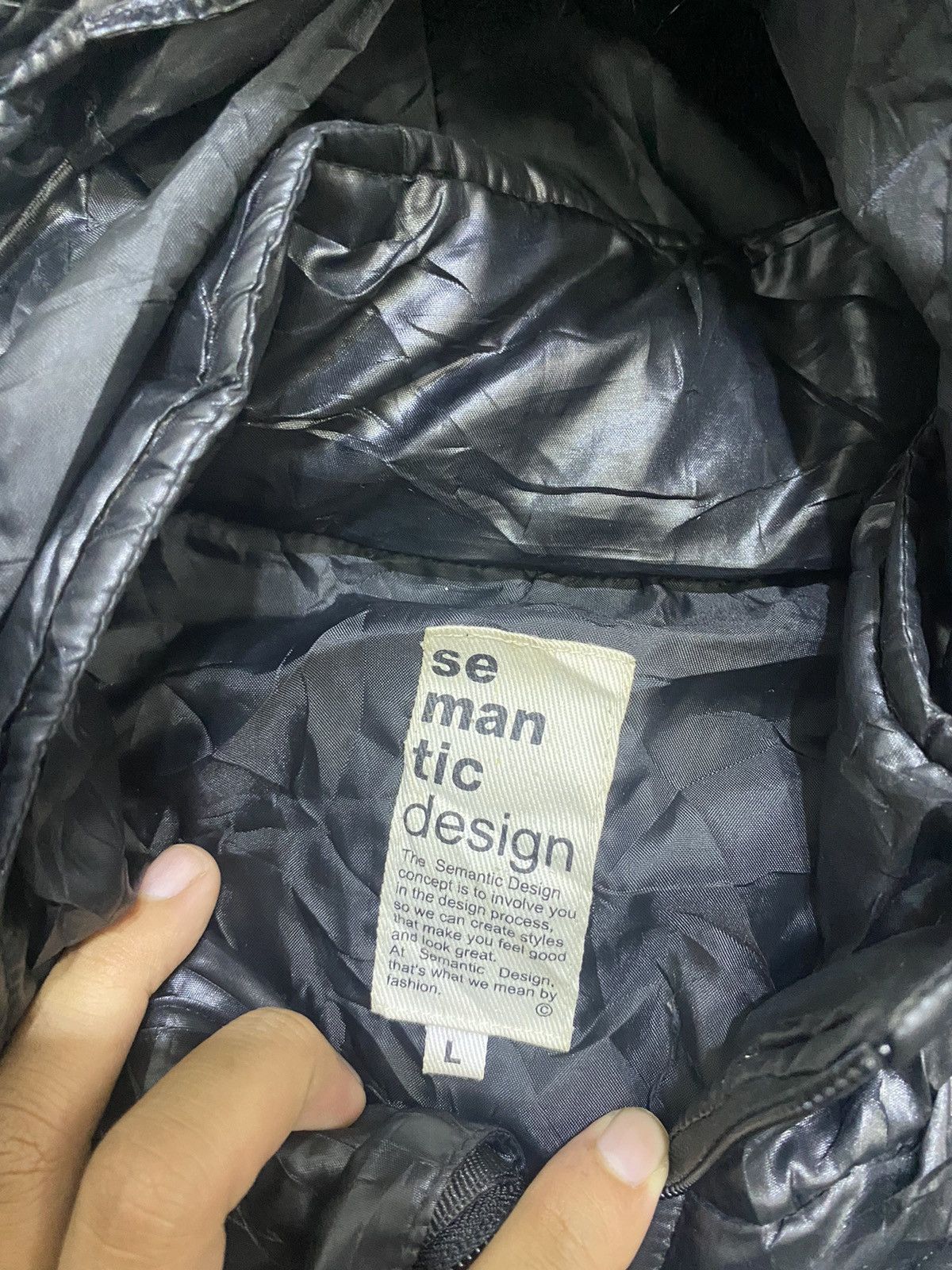 semanticdesign Semantic Design Faux Fux Hooded Jacket Size US L / EU 52-54 / 3 - 5 Thumbnail