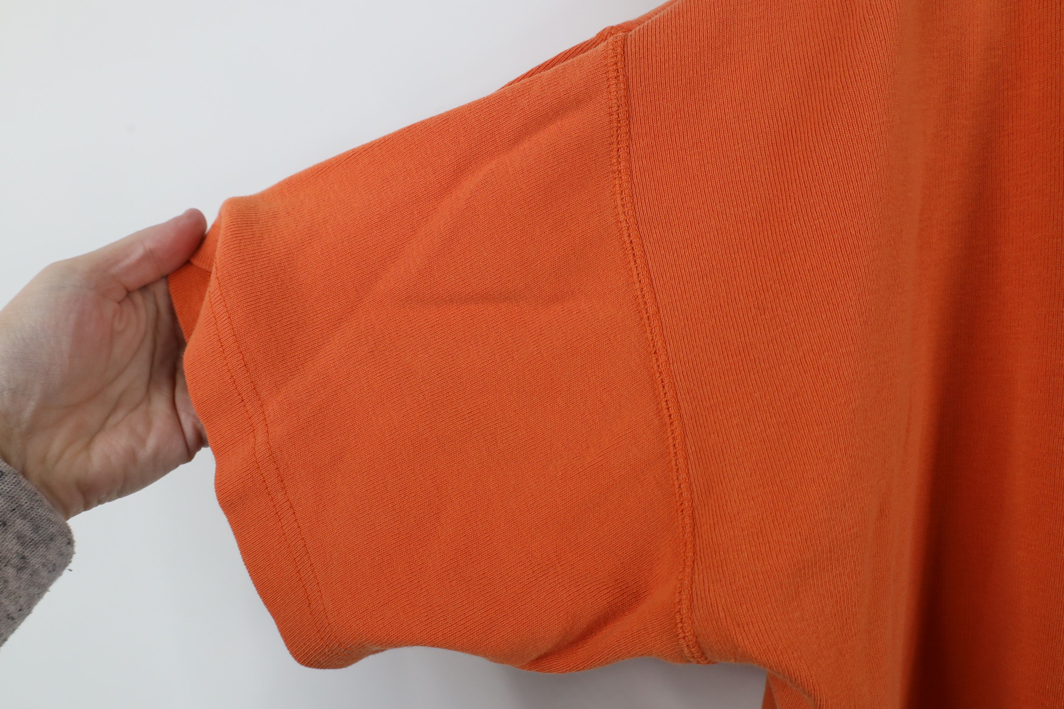 Vintage Vintage 90s Streetwear Baggy Fit Ribbed Knit Henley T-Shirt Size US L / EU 52-54 / 3 - 7 Thumbnail