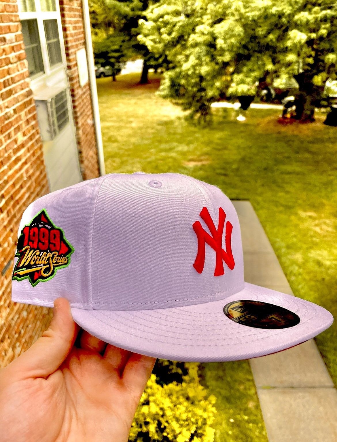 New York Yankees Fitted “Sportsworld Exclusive”