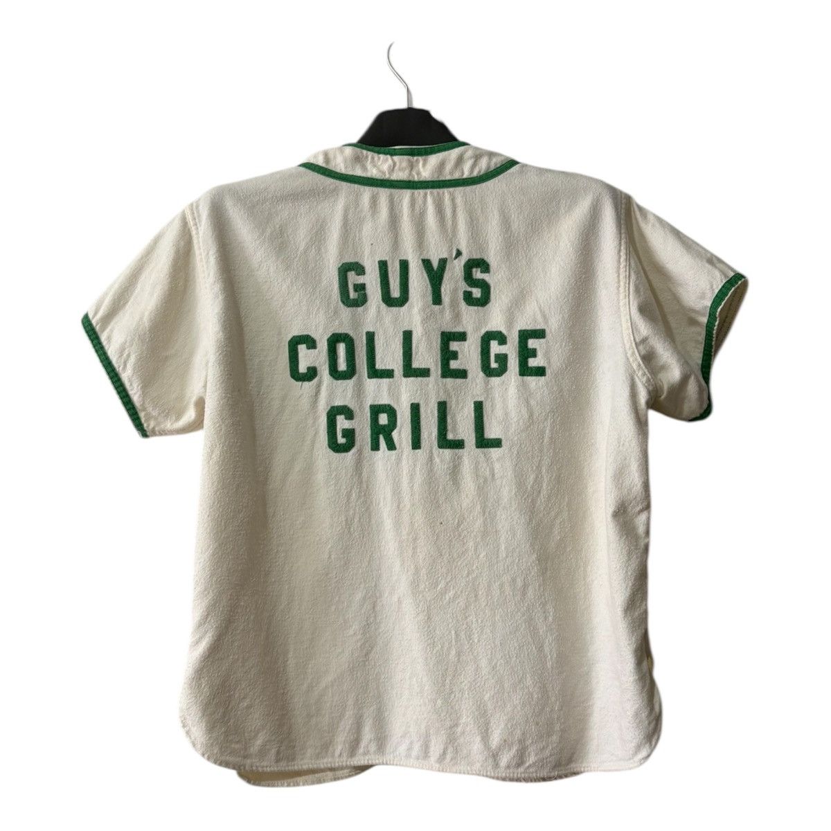 VINTAGE 60s GATEWAY SPORTING GOODS BASEBALL SHIRT